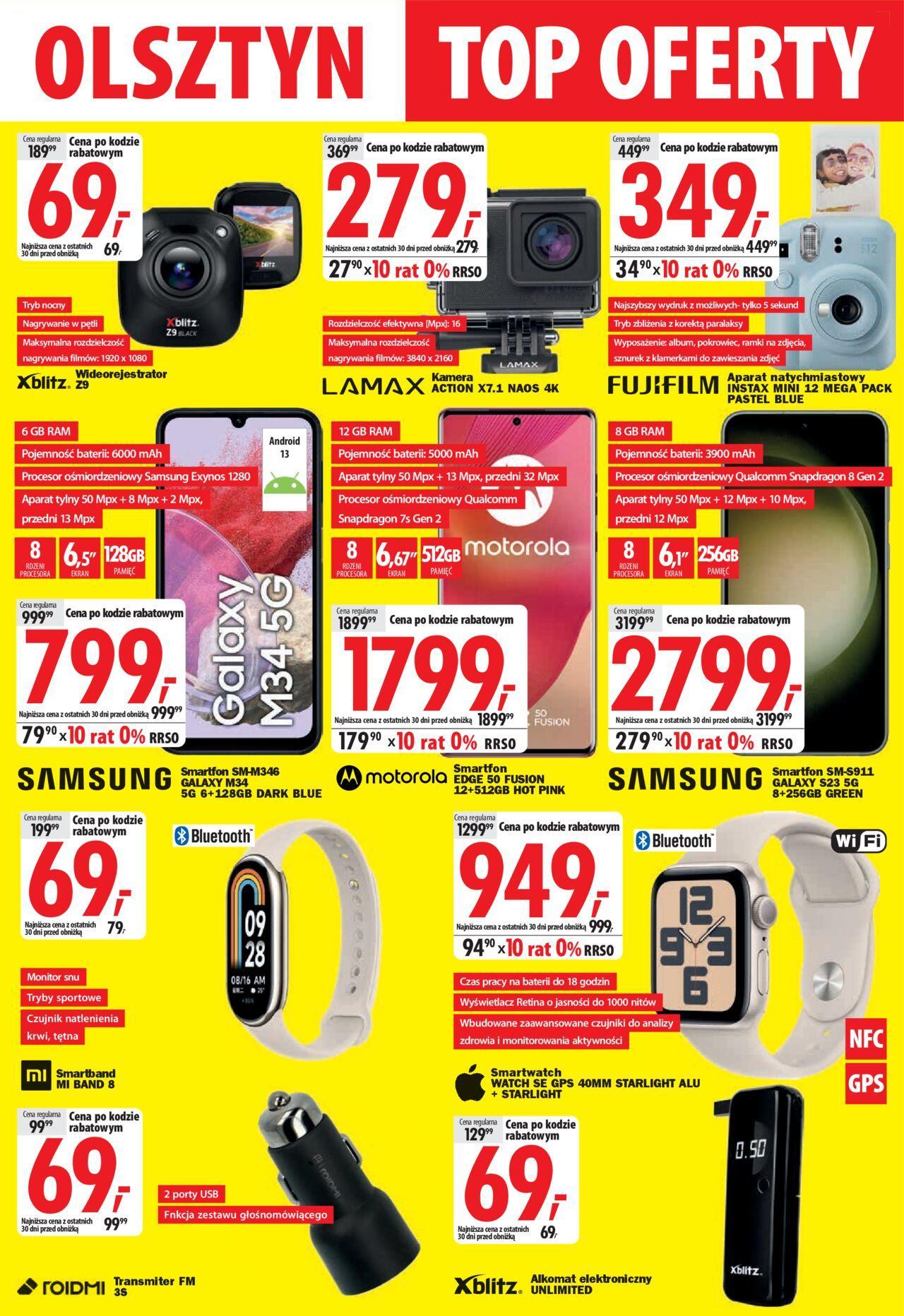 Mediaexpert Gazetka - Top Oferty Olsztyn 23.09.2024 - 03.10.2024 4