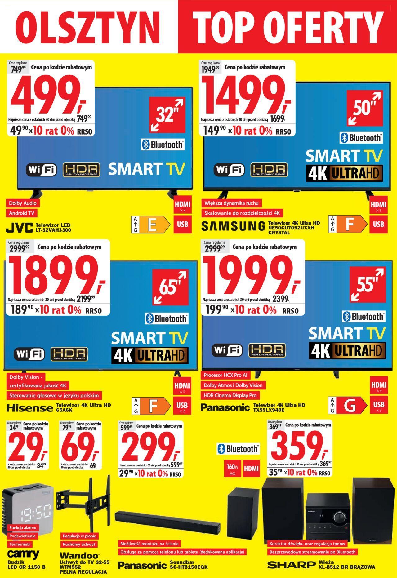 Mediaexpert Gazetka - Top Oferty Olsztyn 23.09.2024 - 03.10.2024 2