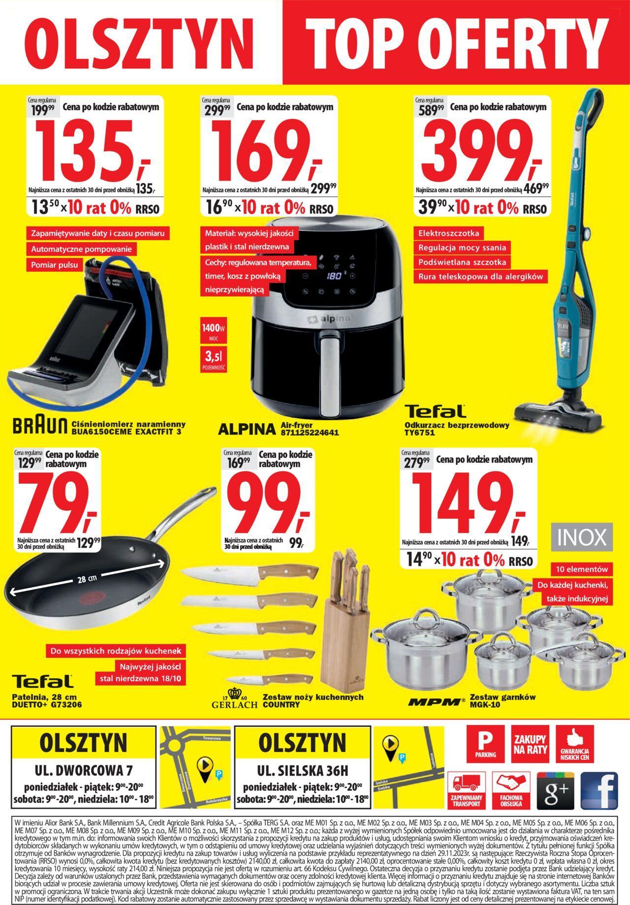 Mediaexpert Gazetka - Top Oferty Olsztyn 23.09.2024 - 03.10.2024 8