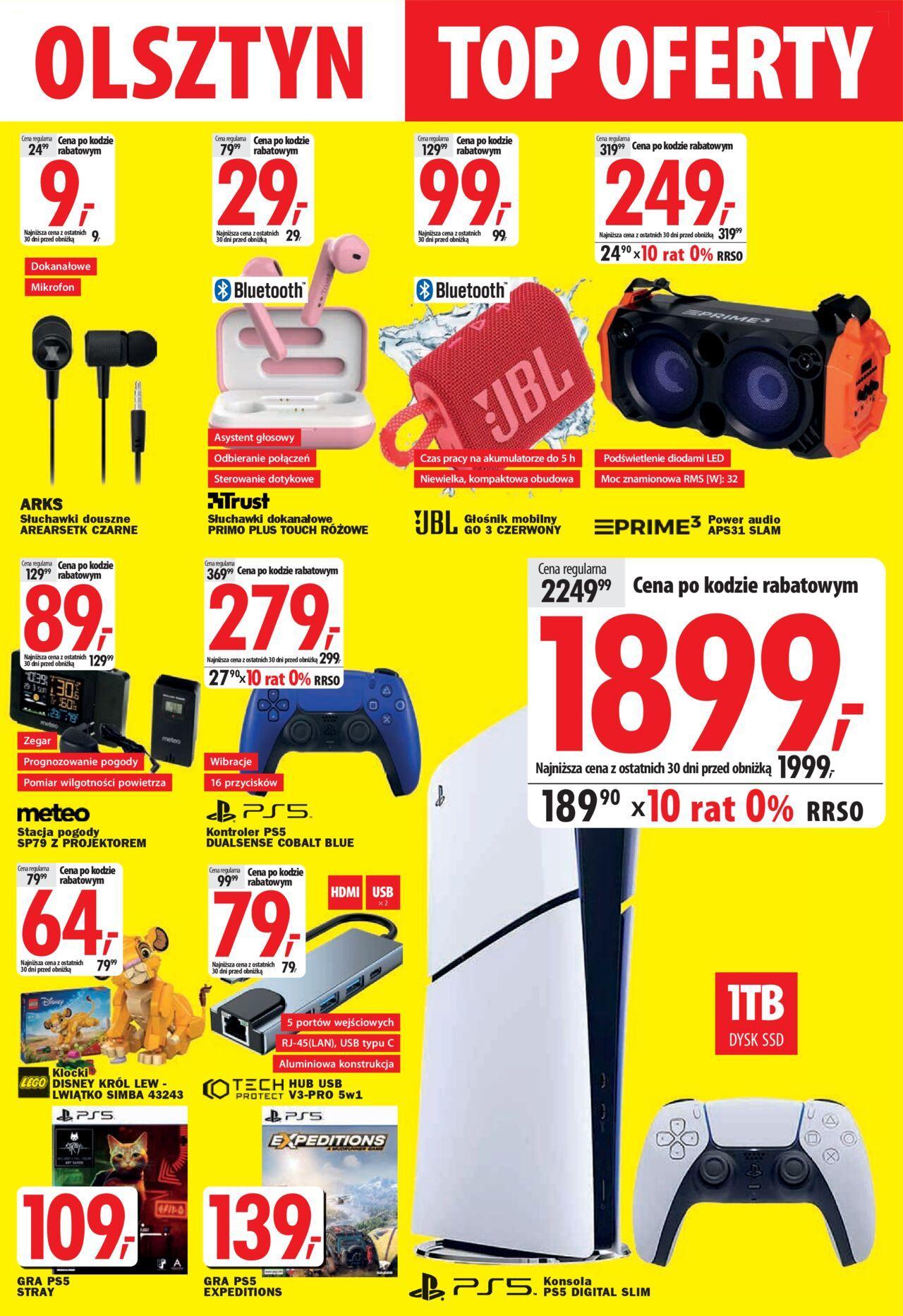 Mediaexpert Gazetka - Top Oferty Olsztyn 23.09.2024 - 03.10.2024 3