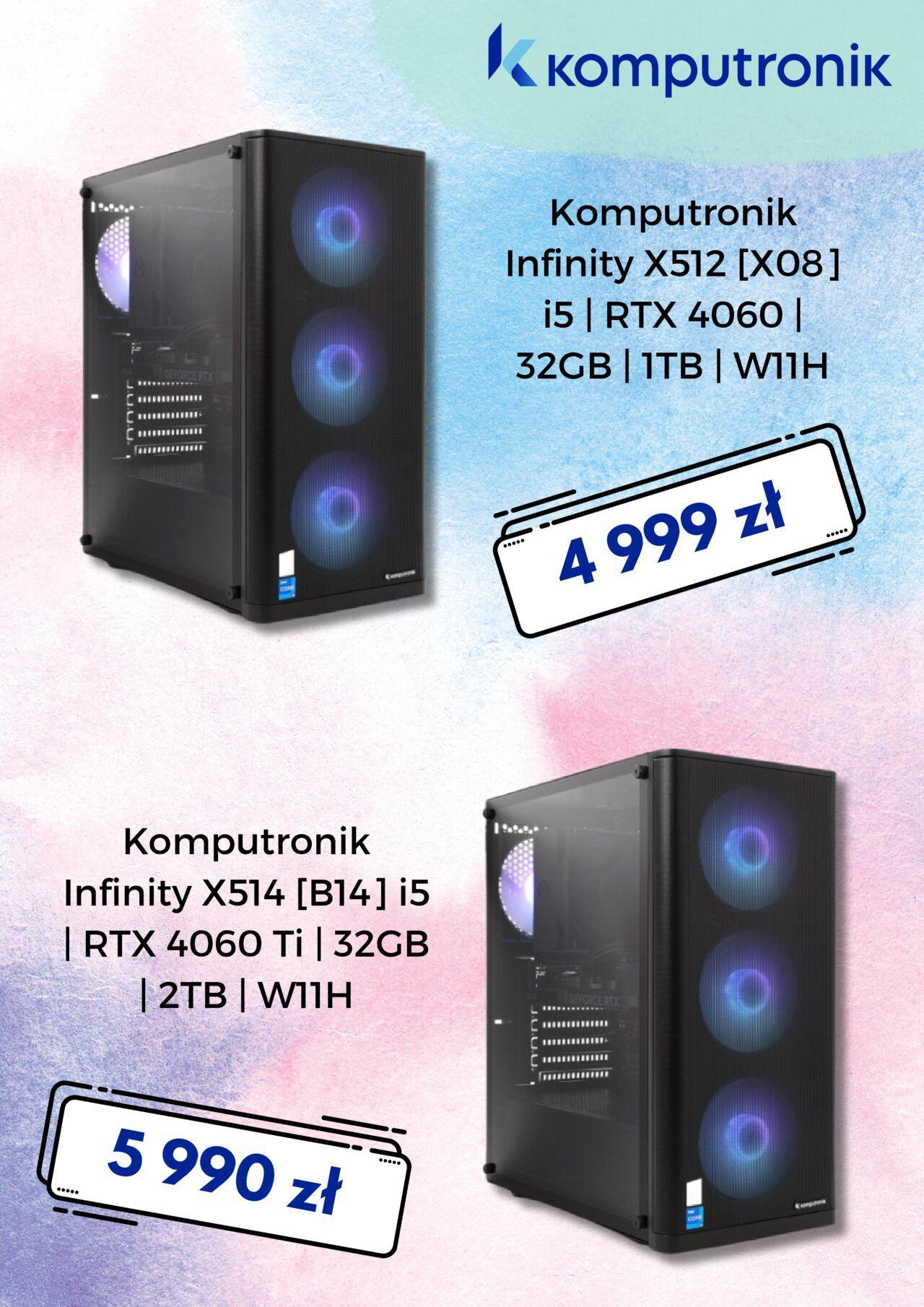 Komputronik promocje 20.09.2024 - 13.10.2024 2