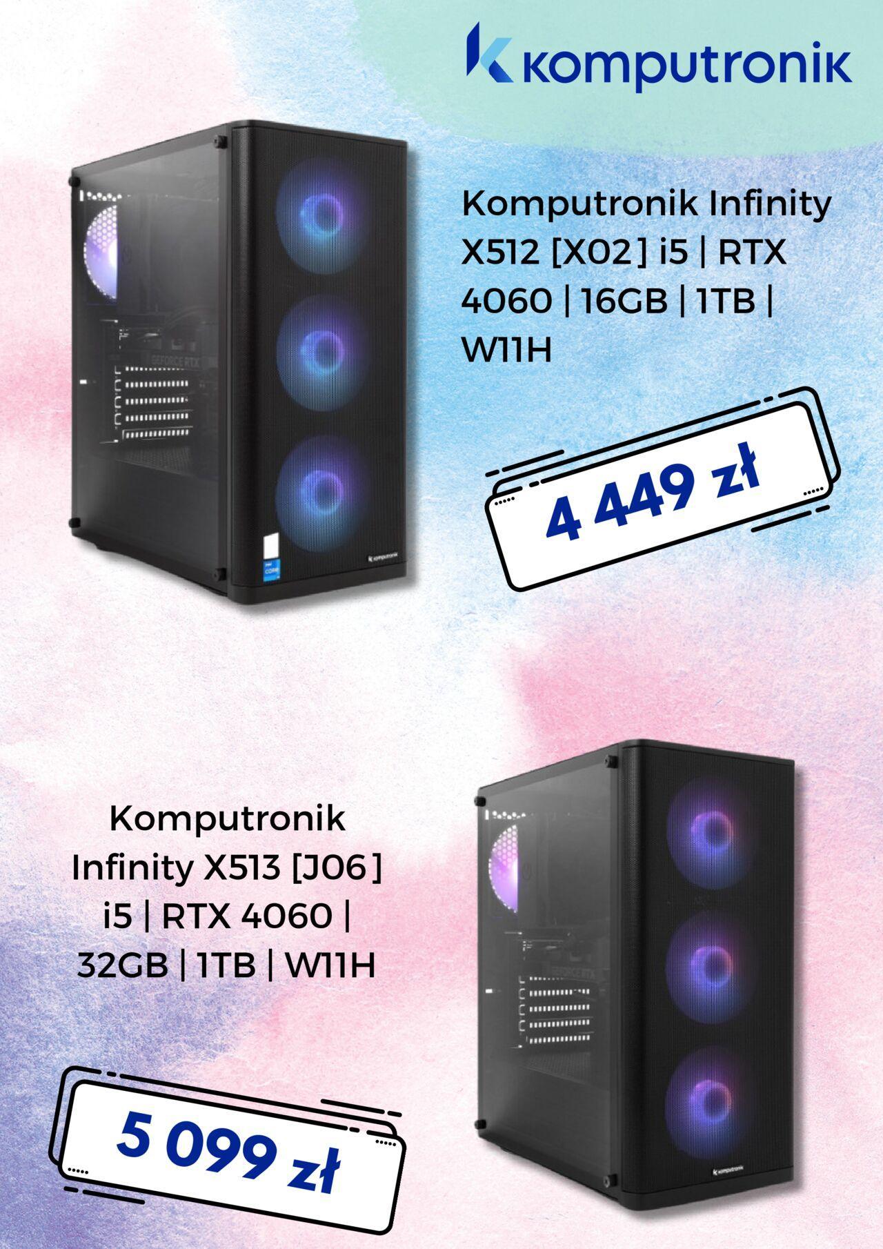 Komputronik promocje 20.09.2024 - 13.10.2024 5