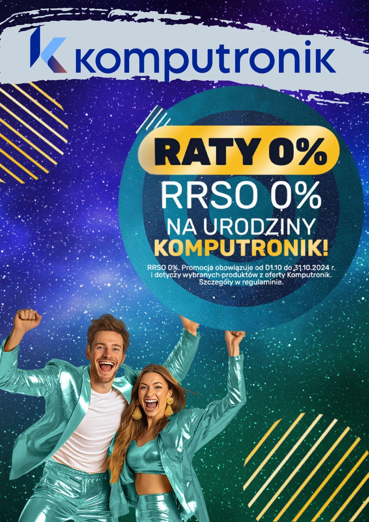 Komputronik promocje 01.10.2024 - 31.10.2024