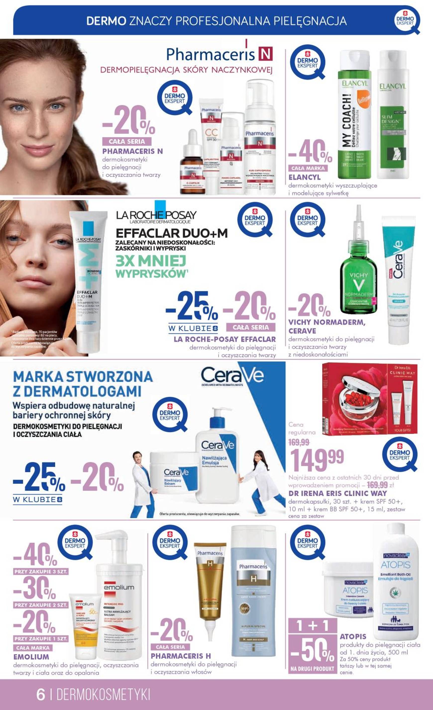 Aktualna Super-pharm - Molekuły piękna gazetka ważna od 19.08. - 29.08. 6