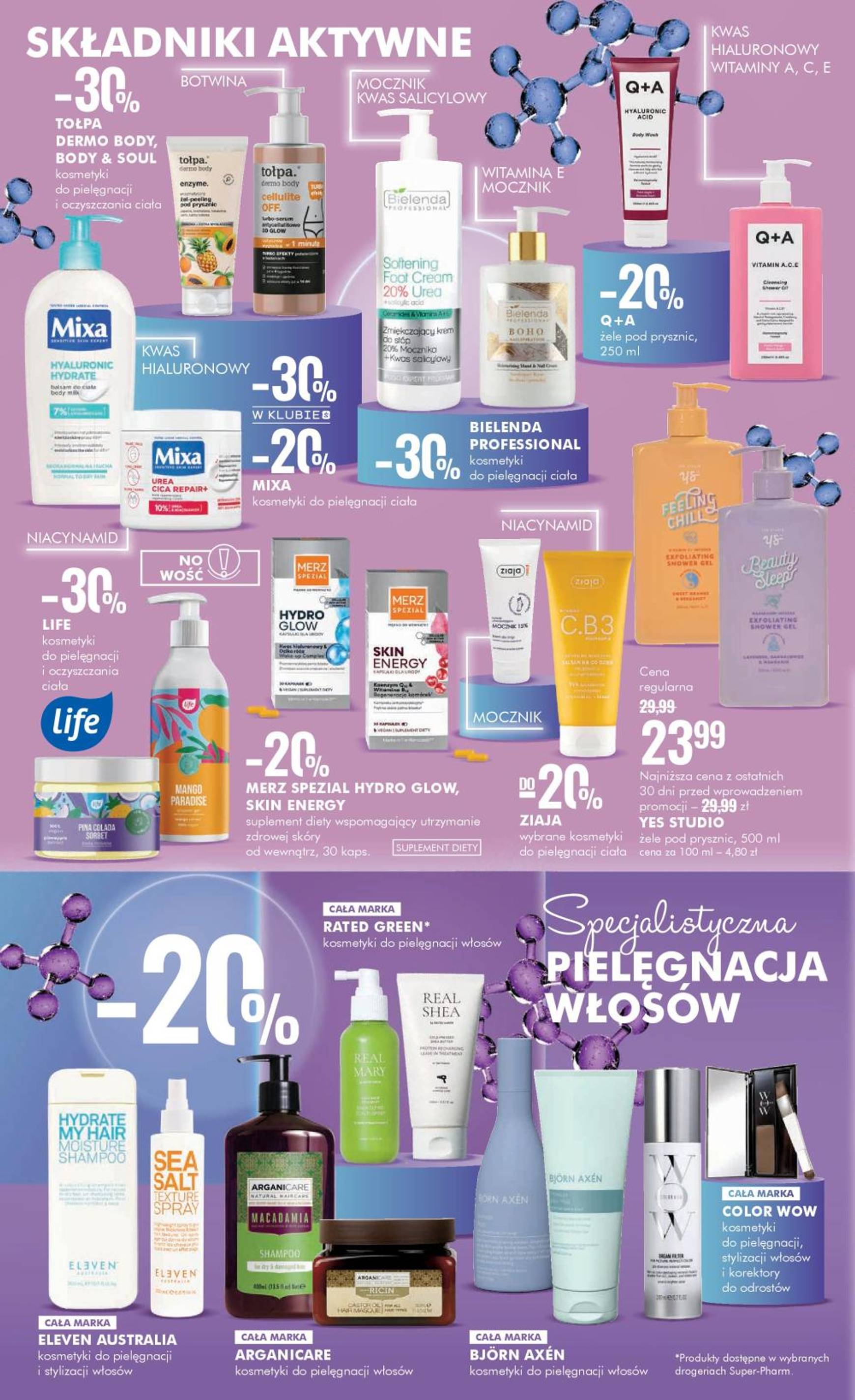 Aktualna Super-pharm - Molekuły piękna gazetka ważna od 19.08. - 29.08. 4