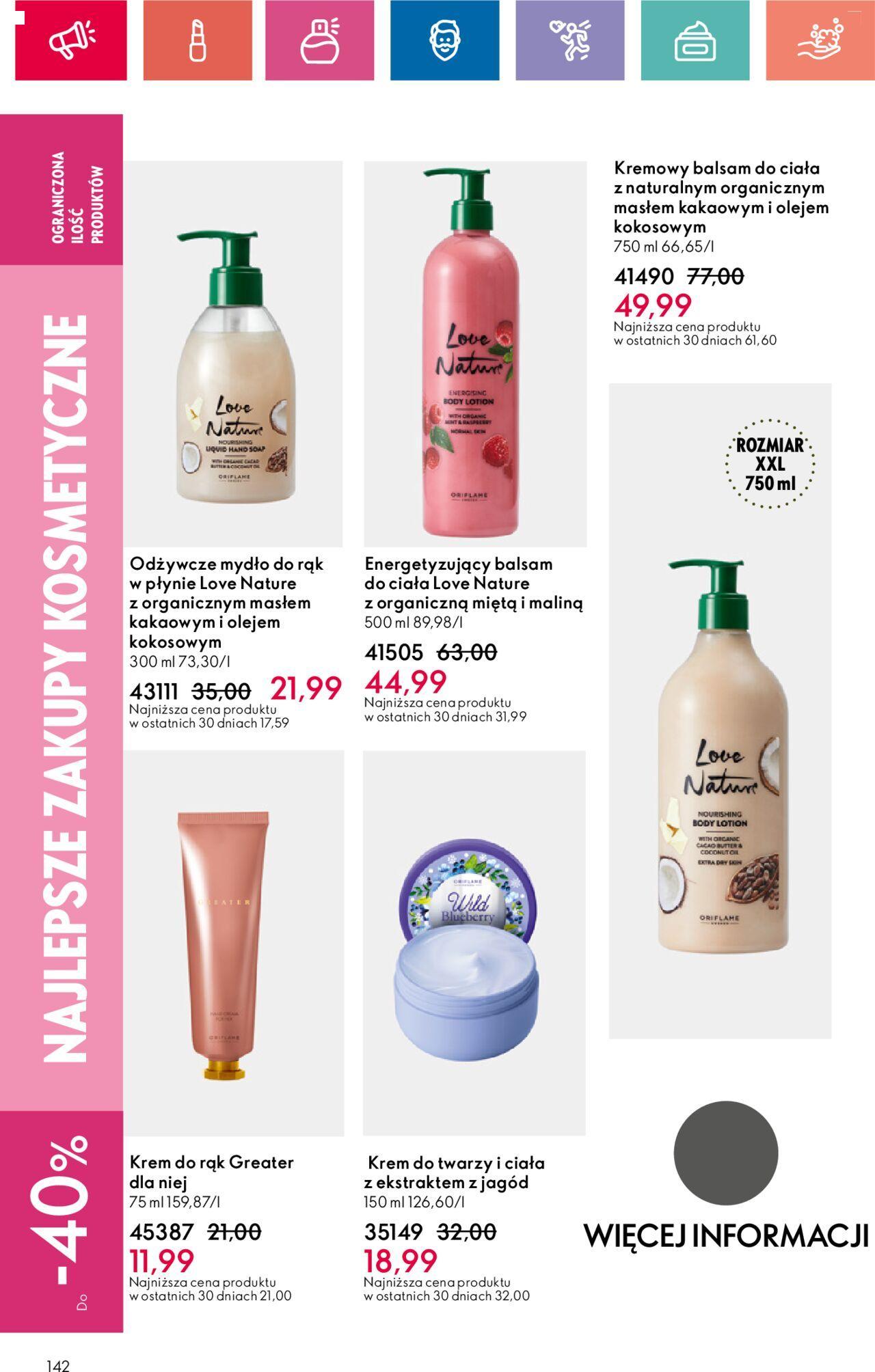 Oriflame Katalog 14 2024 01.10.2024 - 19.10.2024 142