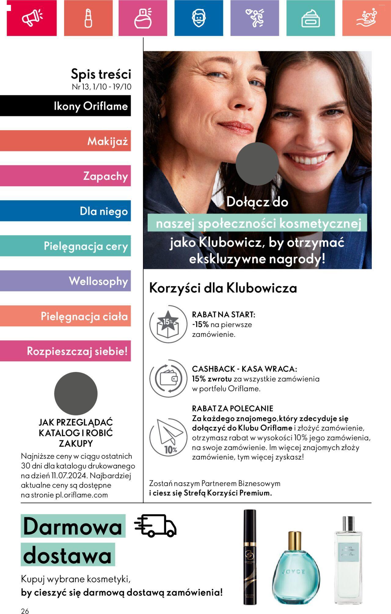 Oriflame Katalog 14 2024 01.10.2024 - 19.10.2024 26