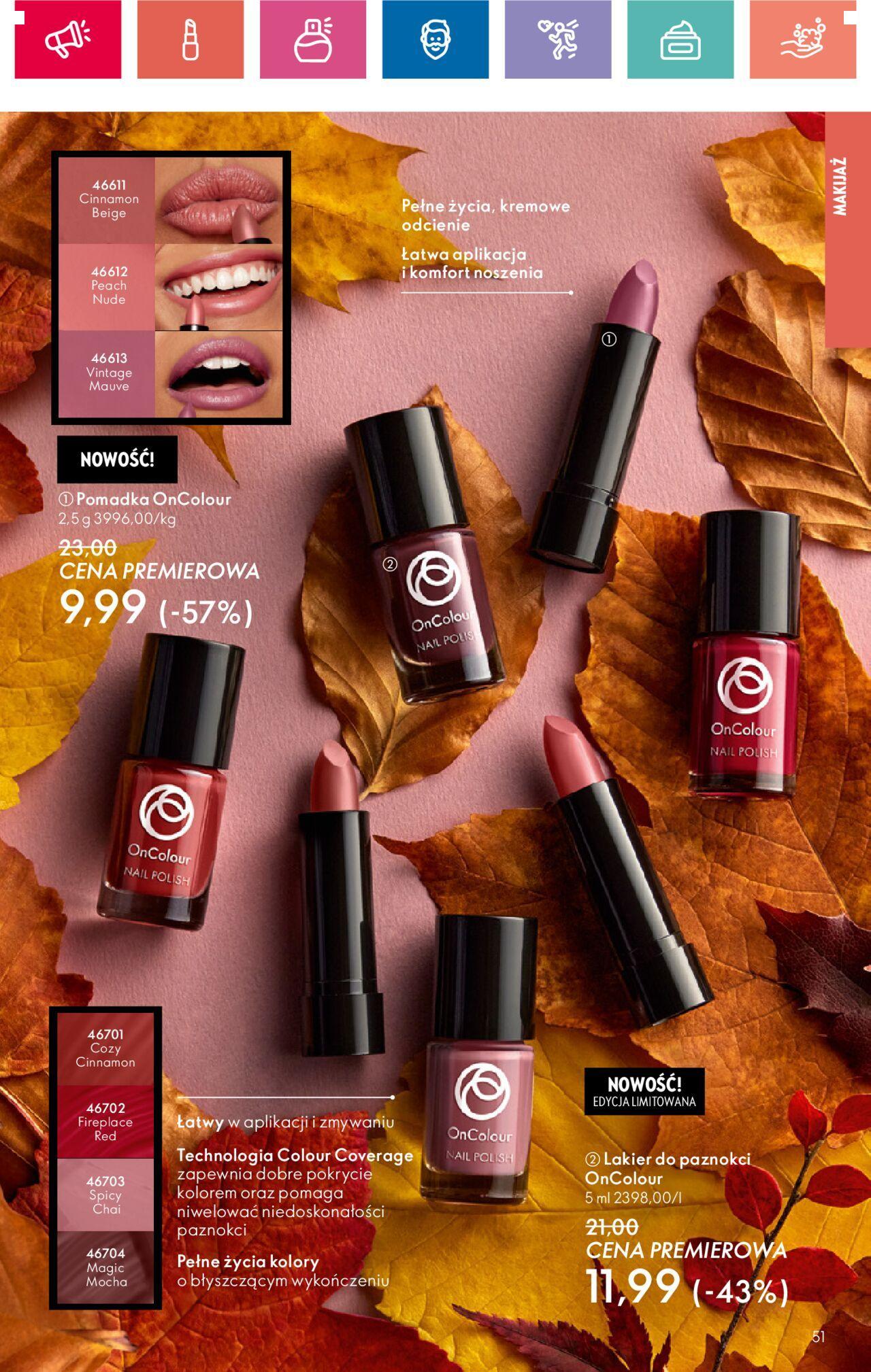 Oriflame Katalog 14 2024 01.10.2024 - 19.10.2024 51