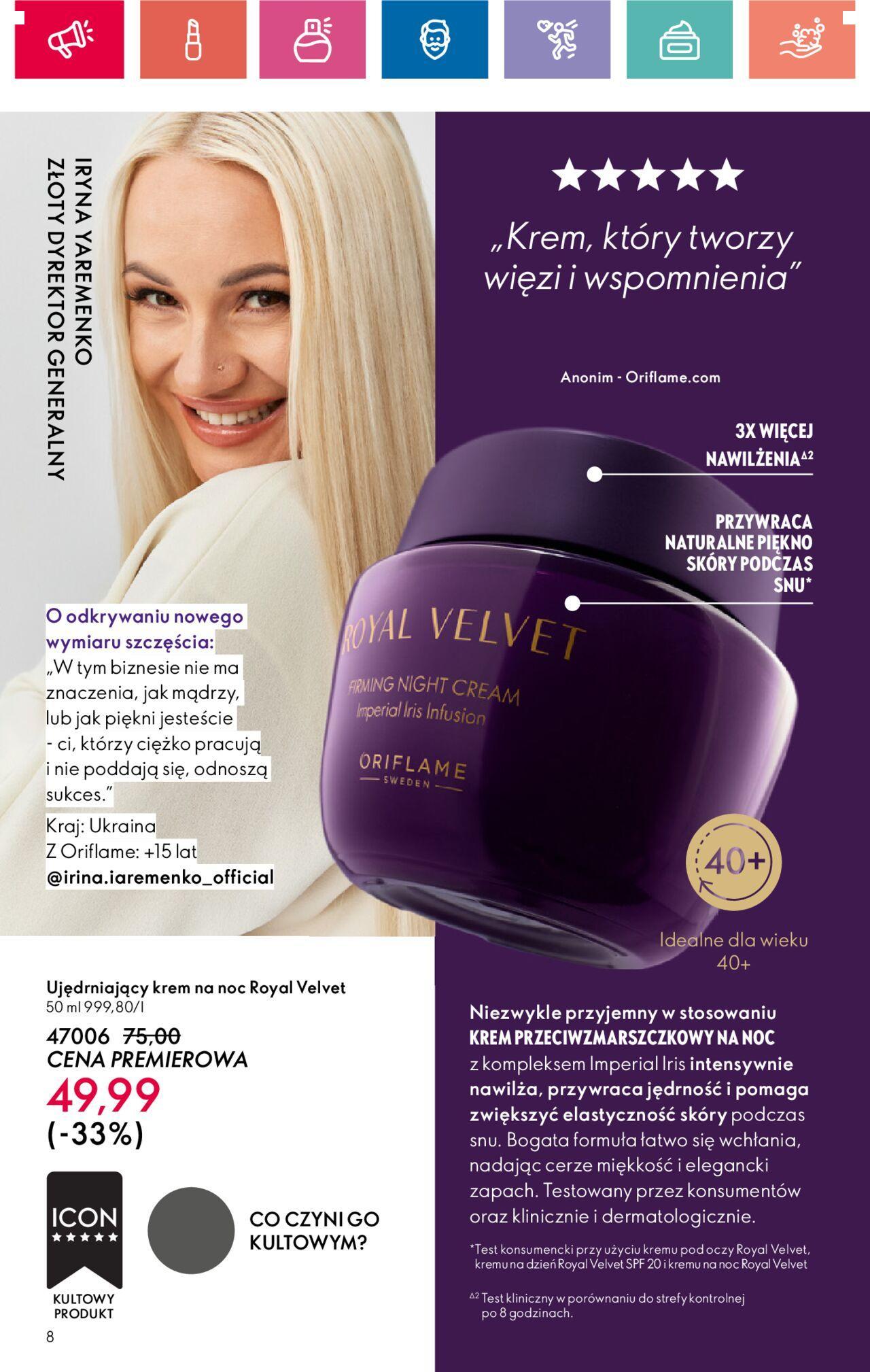 Oriflame Katalog 14 2024 01.10.2024 - 19.10.2024 8