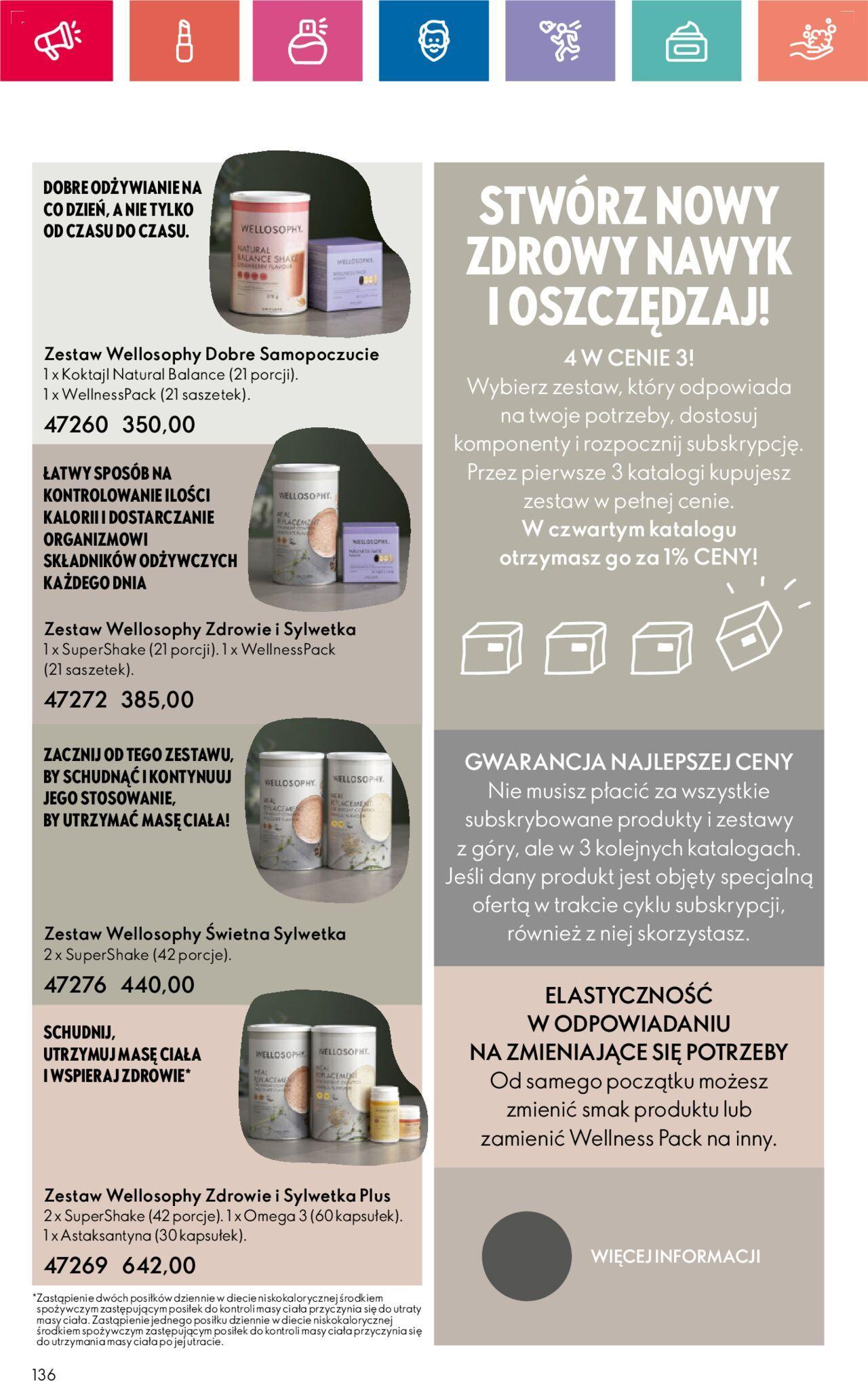 Oriflame Katalog 14 2024 01.10.2024 - 19.10.2024 136