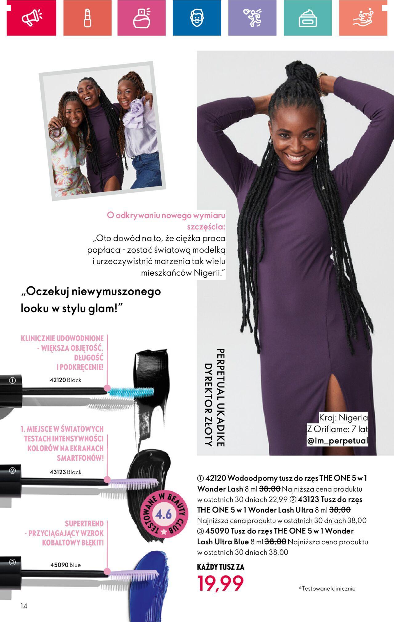 Oriflame Katalog 14 2024 01.10.2024 - 19.10.2024 14