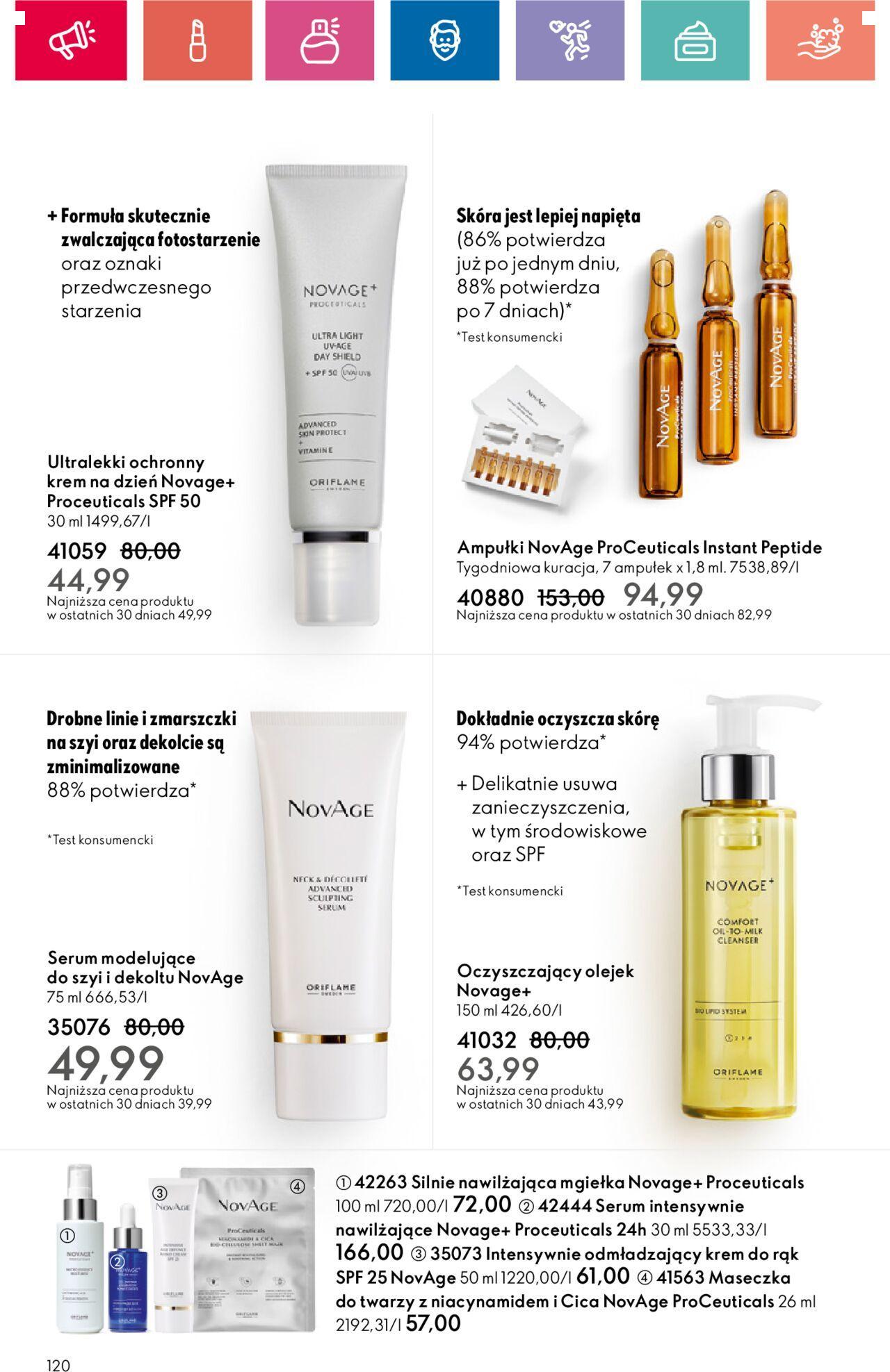 Oriflame Katalog 14 2024 01.10.2024 - 19.10.2024 120