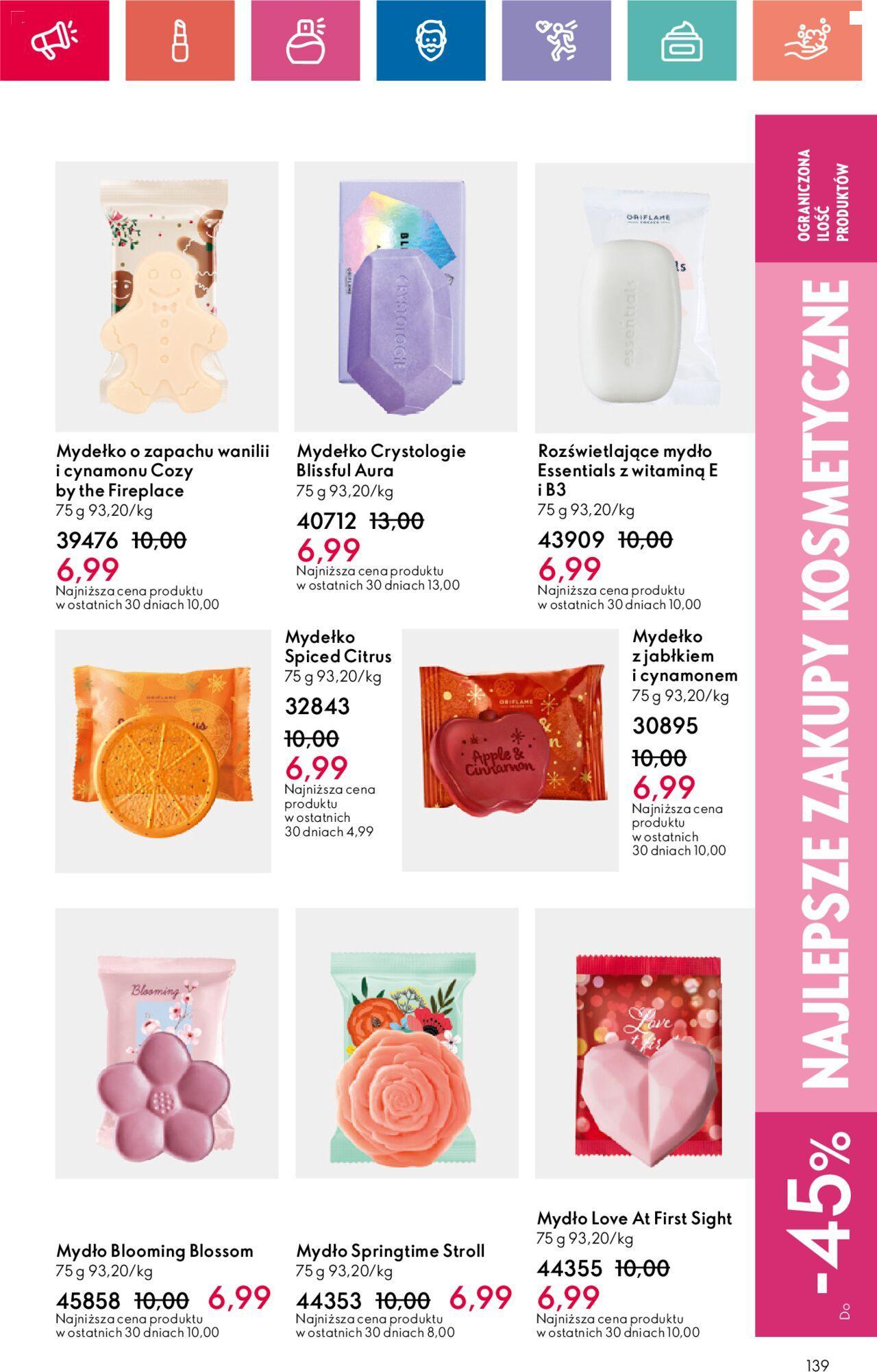 Oriflame Katalog 14 2024 01.10.2024 - 19.10.2024 139