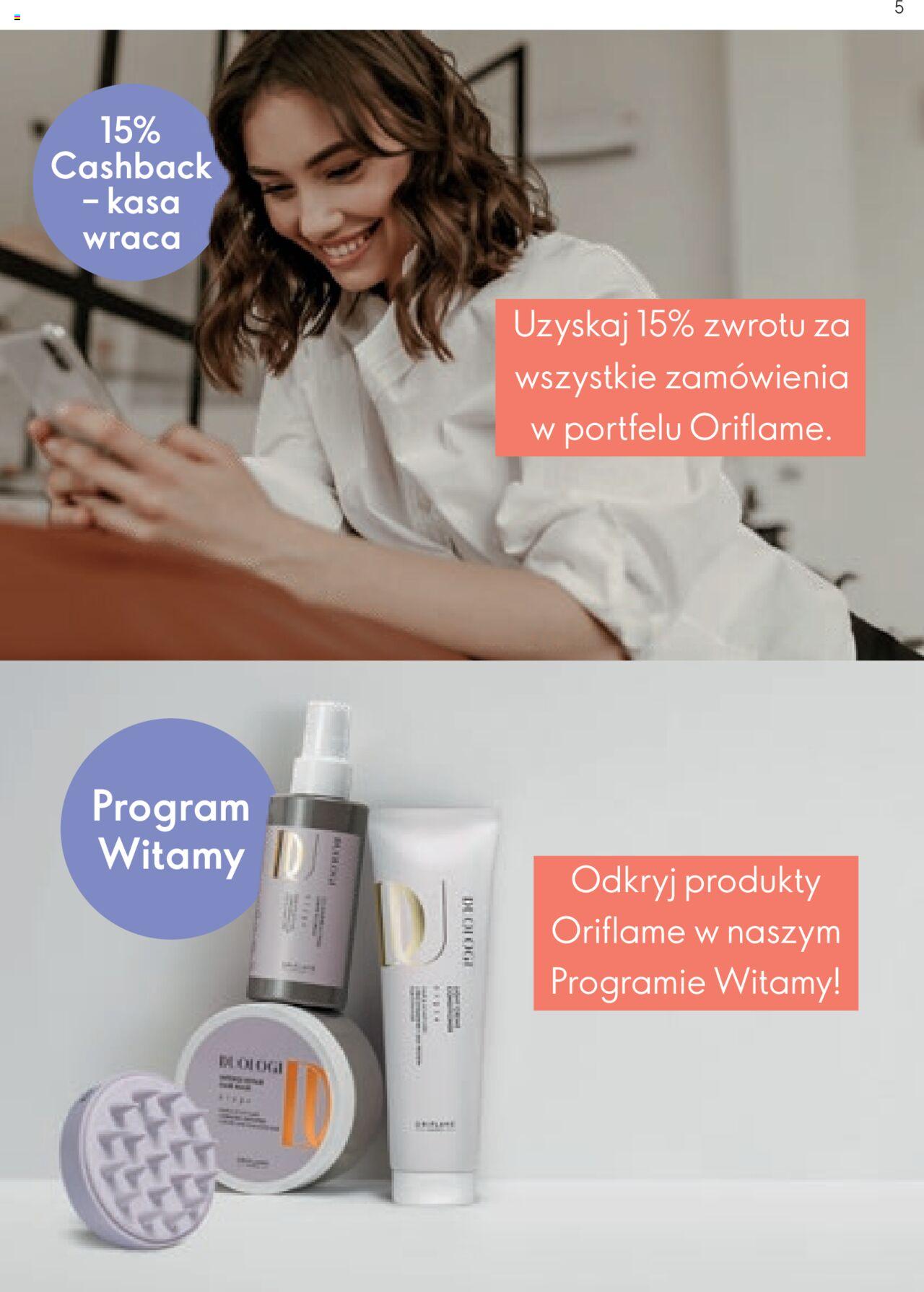 Oriflame Katalog - Strefa Korzyści od wtorku 23.01.2024 5