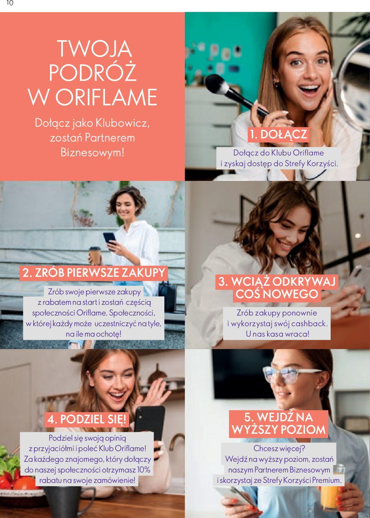 Oriflame Katalog - Strefa Korzyści od wtorku 23.01.2024 10