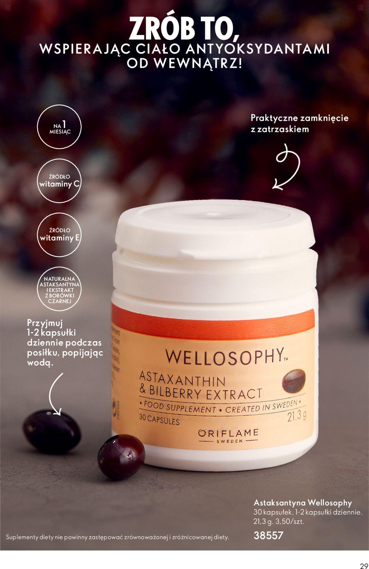 Oriflame Katalog - Wellosophy od środy 15.11.2023 29