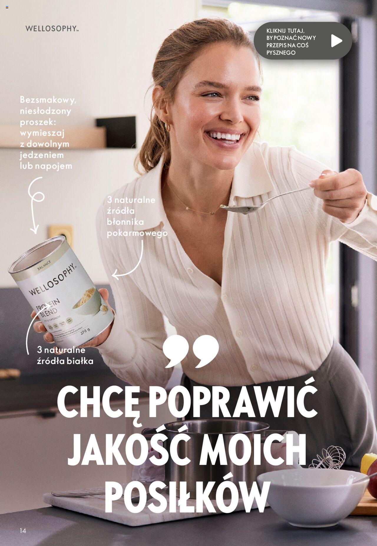 Oriflame Katalog - Wellosophy od środy 15.11.2023 14