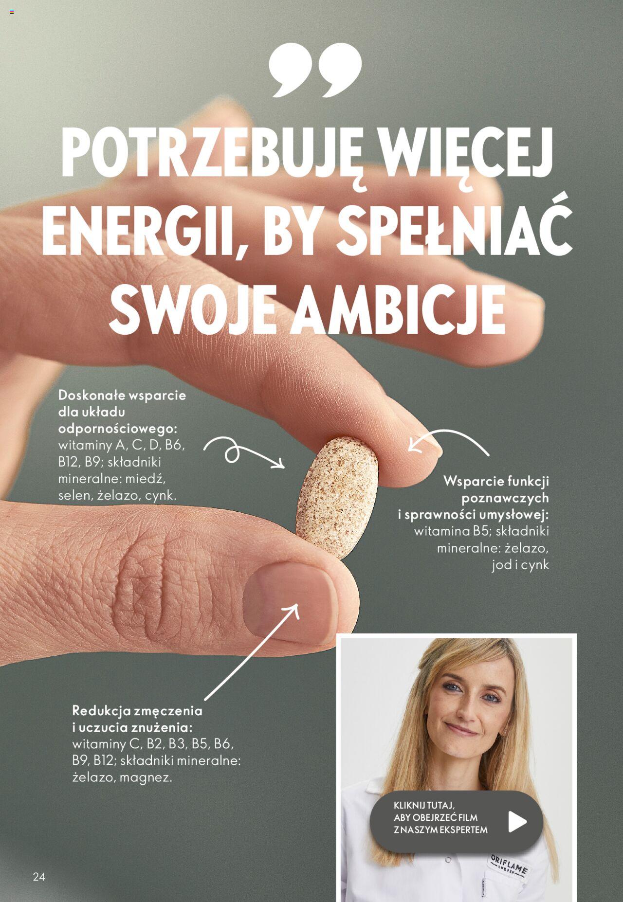 Oriflame Katalog - Wellosophy od środy 15.11.2023 24