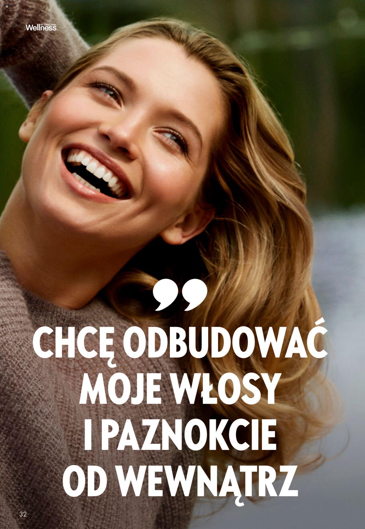 Oriflame Katalog - Wellosophy od środy 15.11.2023 32