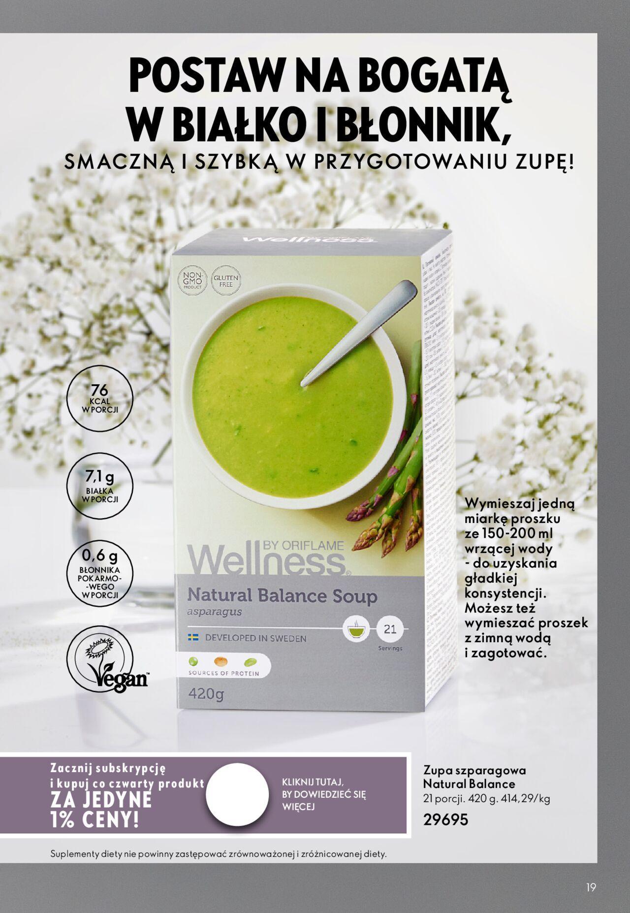 Oriflame Katalog - Wellosophy od środy 15.11.2023 19