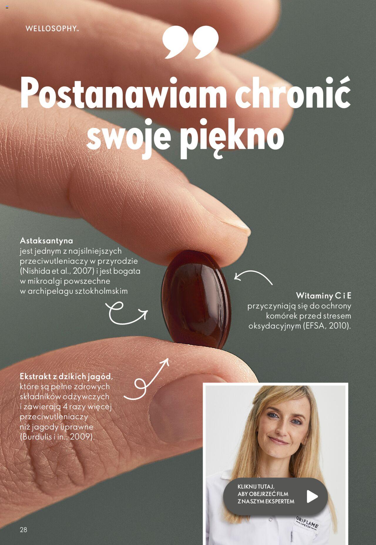 Oriflame Katalog - Wellosophy od środy 15.11.2023 28