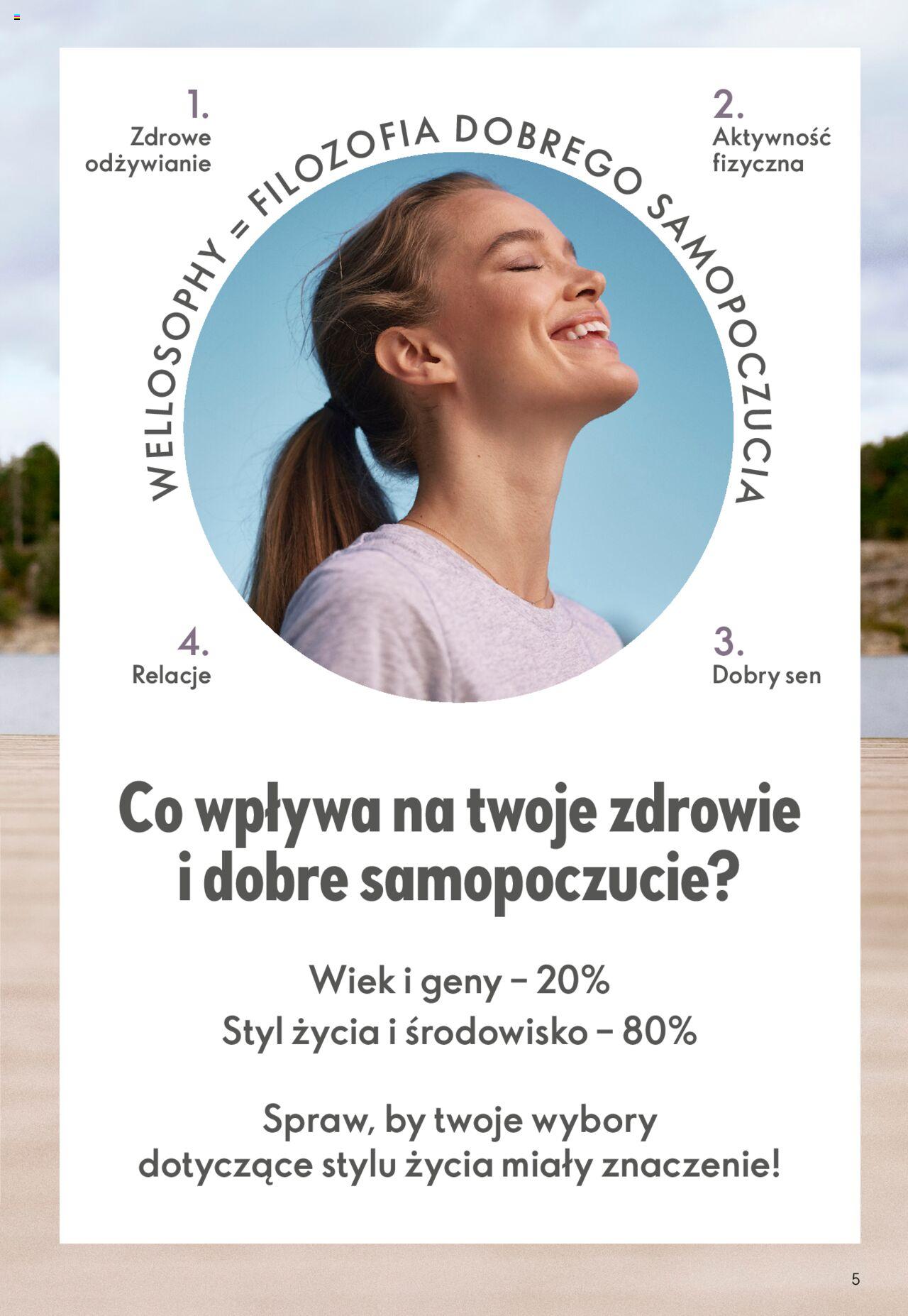 Oriflame Katalog - Wellosophy od środy 15.11.2023 5