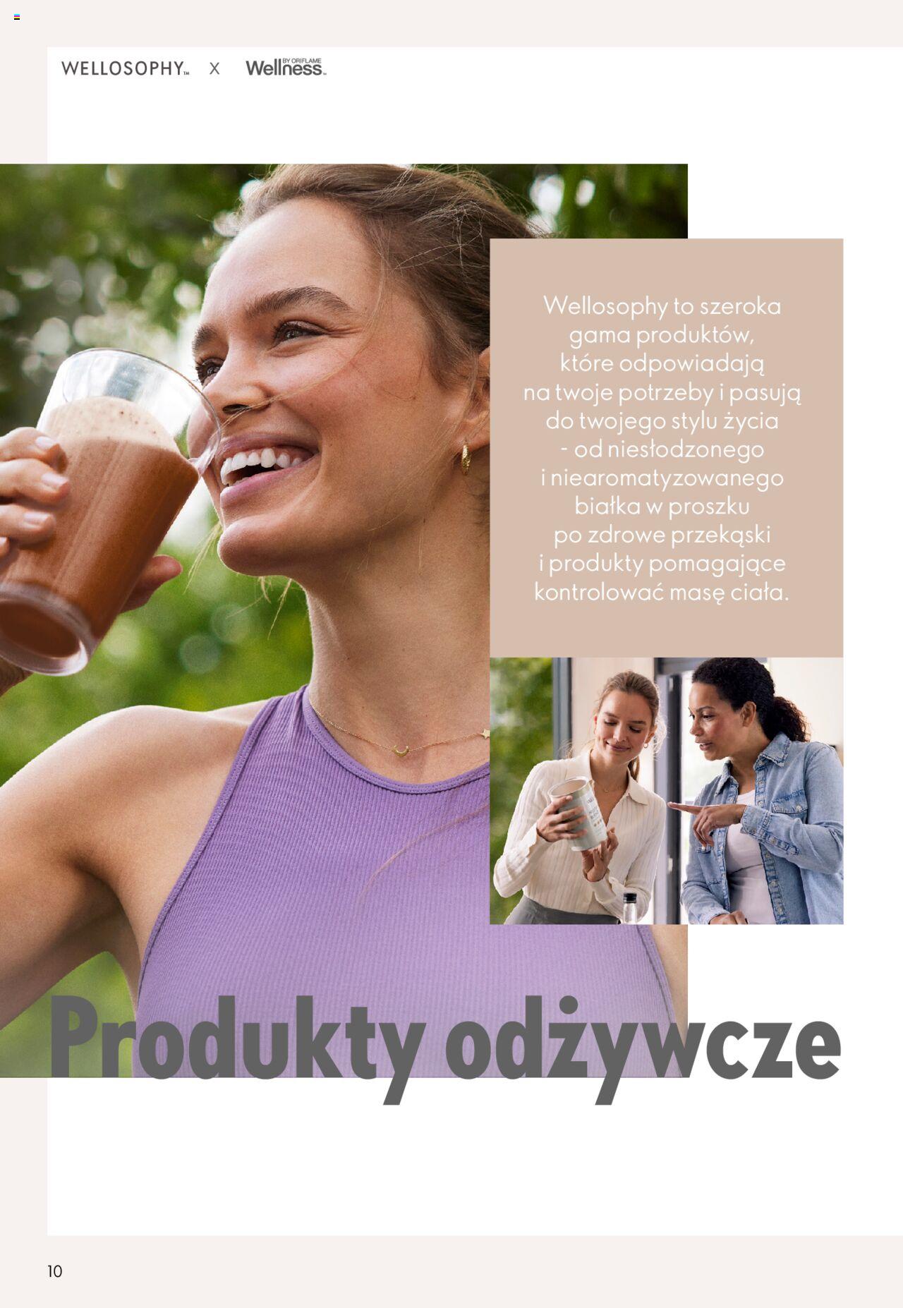 Oriflame Katalog - Wellosophy od środy 15.11.2023 10