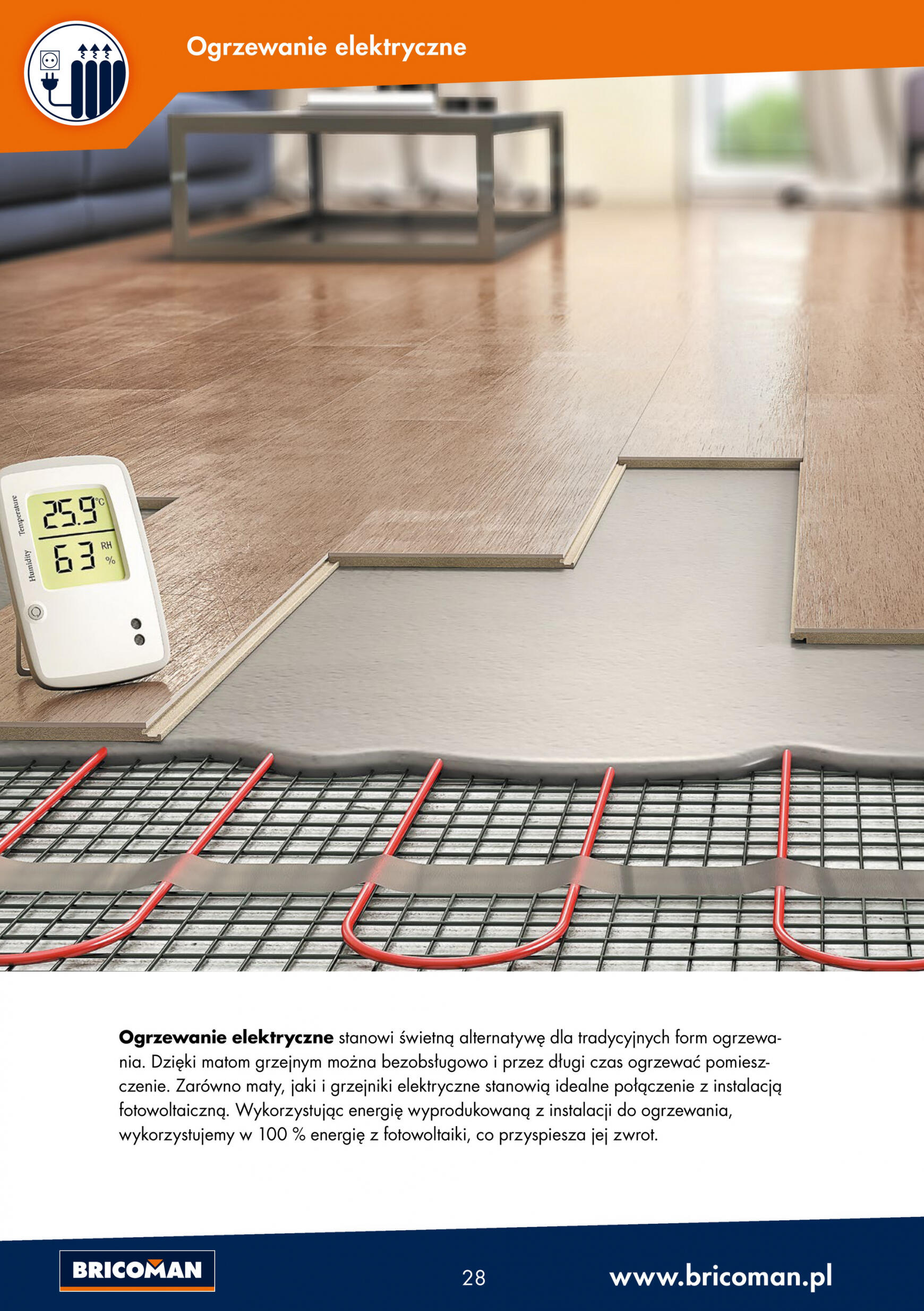 Bricoman Polska - Oszczędzaj energie 28