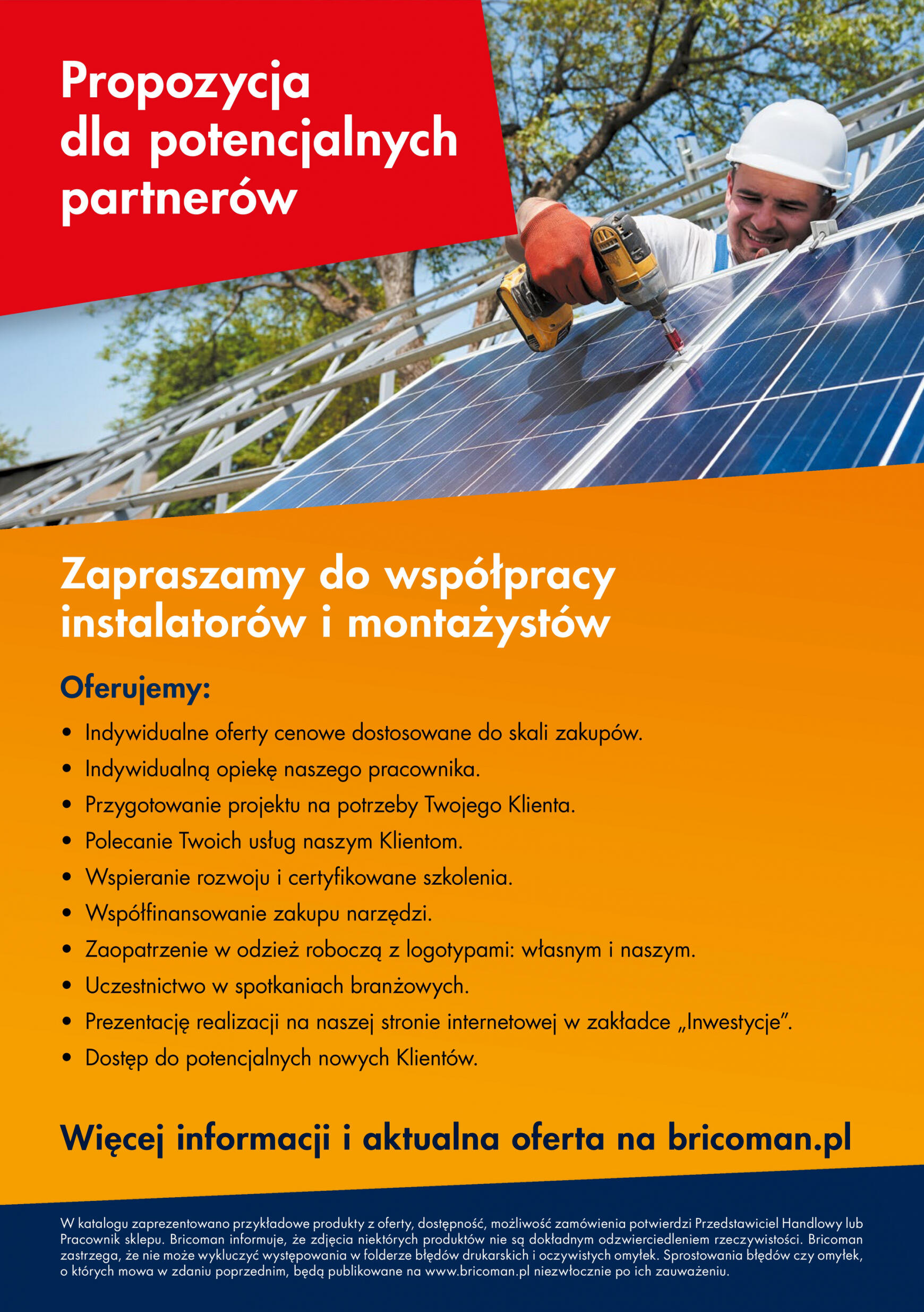 Bricoman Polska - Oszczędzaj energie 48