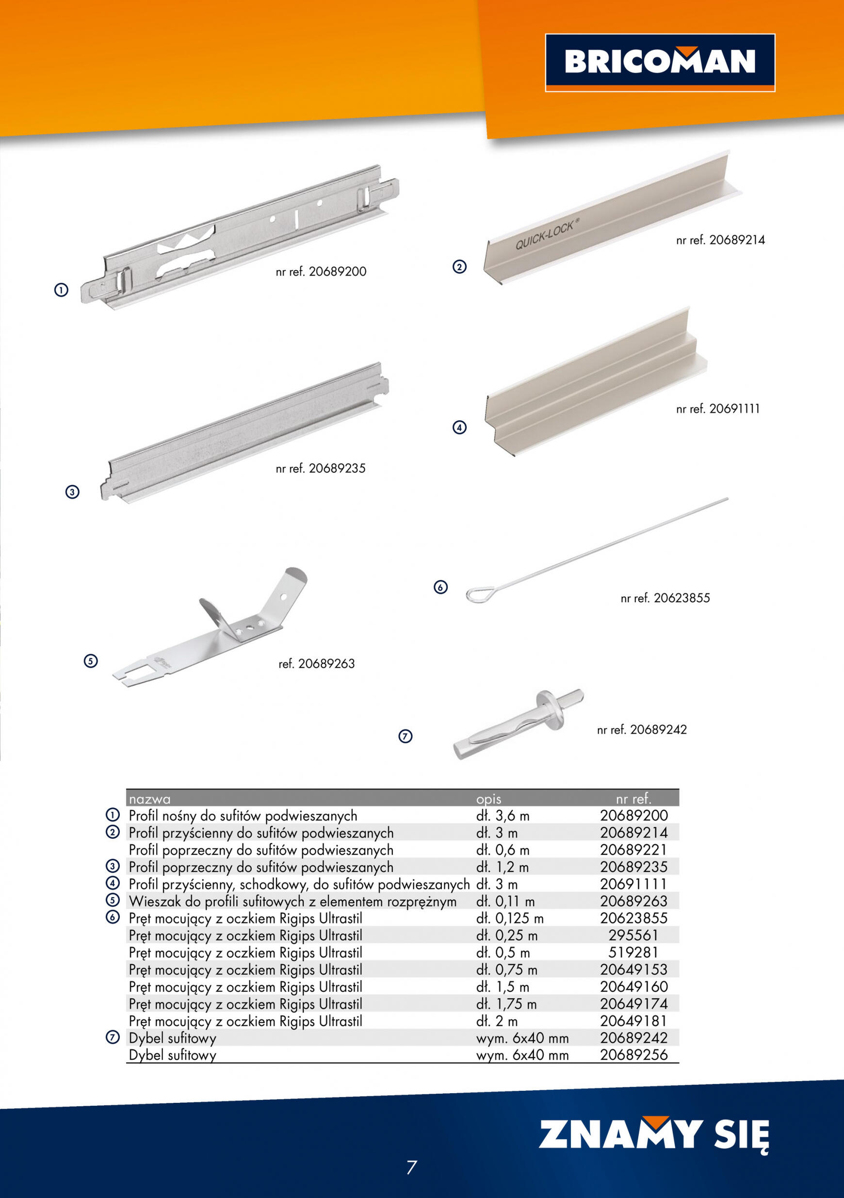 Bricoman - Biuro 2023 Katalog produktów 7