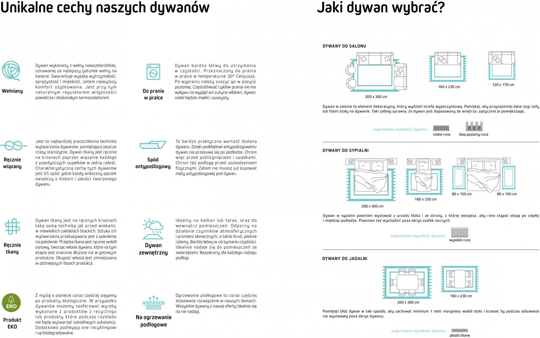 Komfort - Katalog dywany obowiązuje od 15.03.2024 3