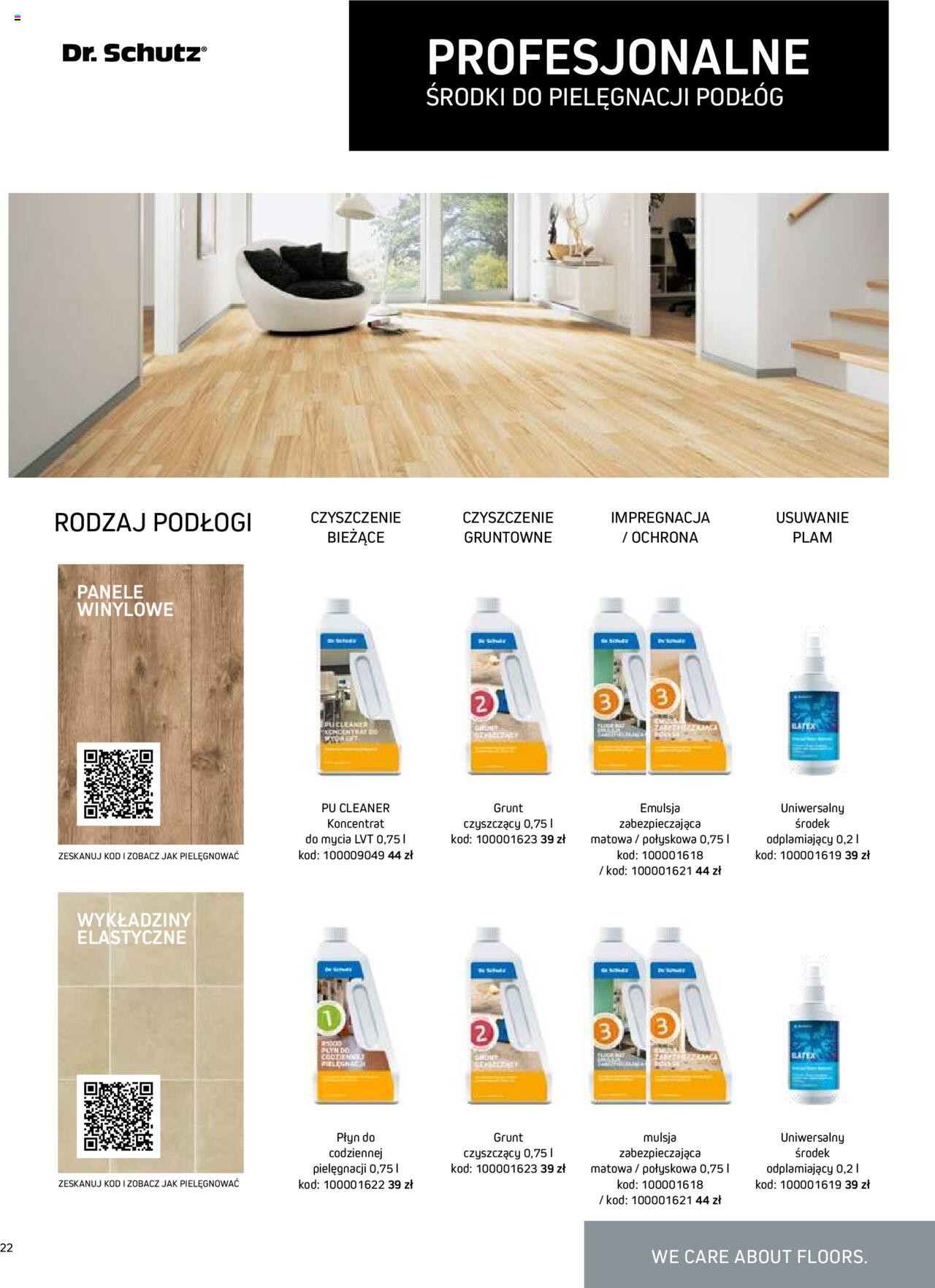 Komfort Gazetka - Katalog Podłogi I Drzwi od środy 26.06.2024 22