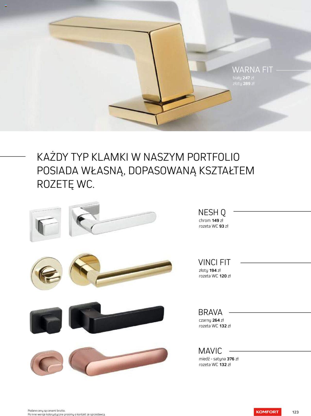 Komfort Gazetka - Katalog Podłogi I Drzwi od środy 26.06.2024 123