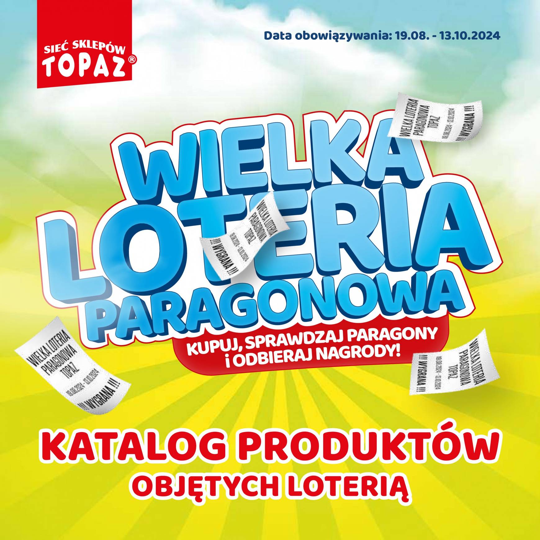 Aktualna Topaz24 gazetka ważna od 19.08. - 13.10.