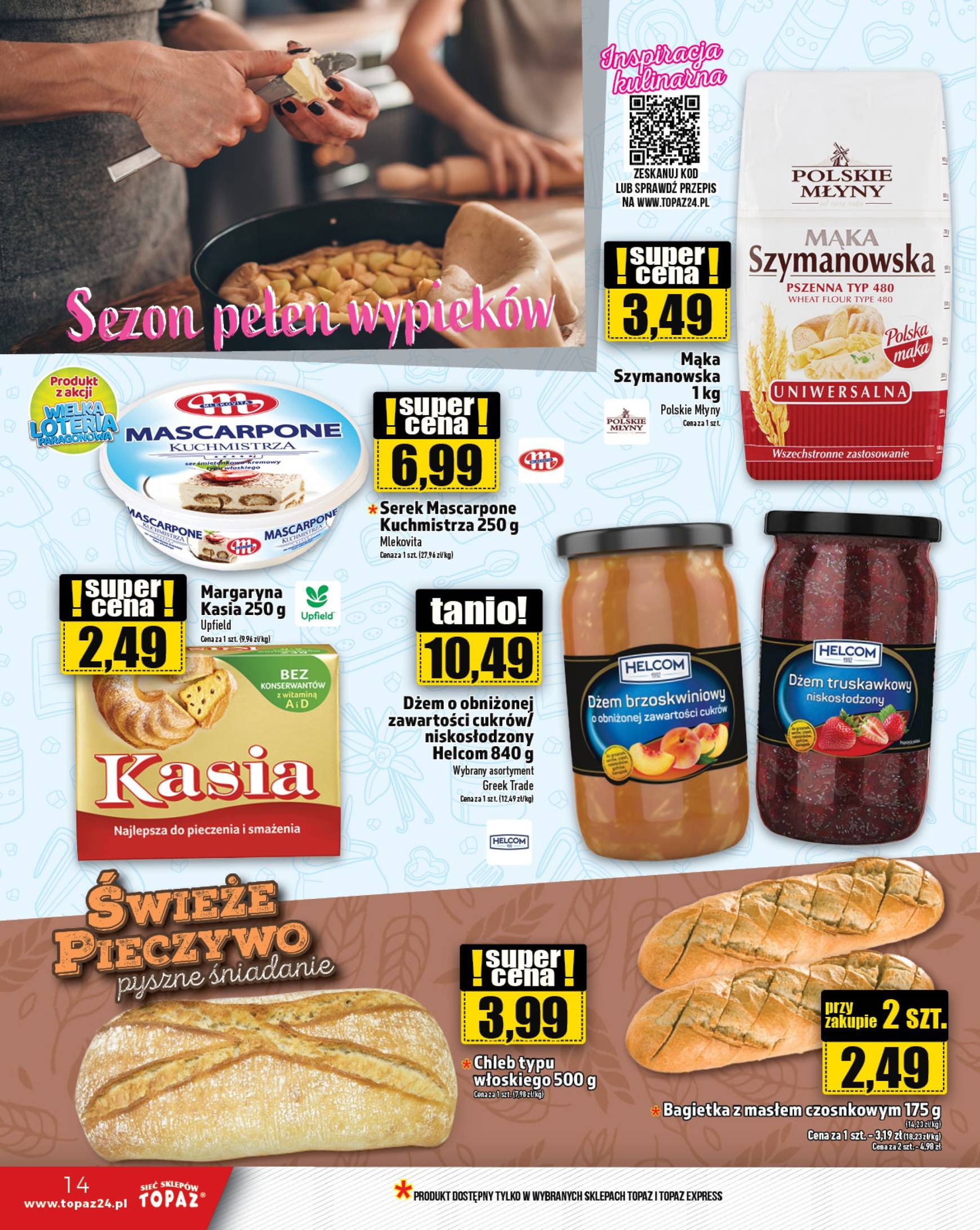 Aktualna Topaz24 gazetka ważna od 03.10. - 09.10. 14