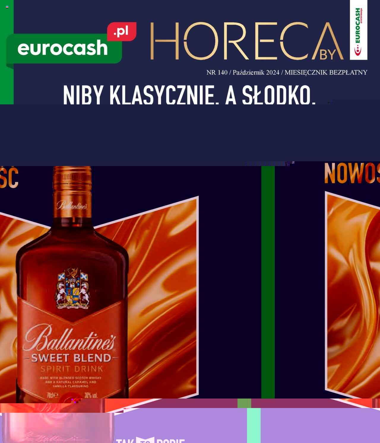 Eurocash Gazetka - Horeca 01.10.2024 - 31.10.2024