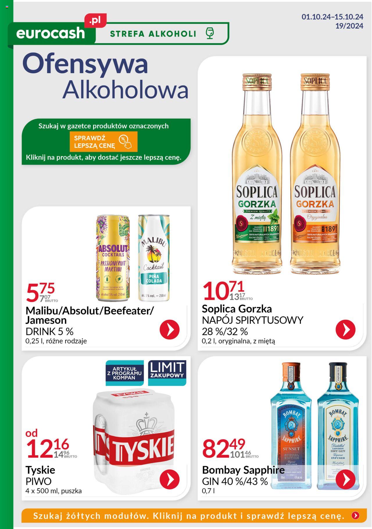 Eurocash Gazetka - Ofensywa Alkoholowa 01.10.2024 - 15.10.2024