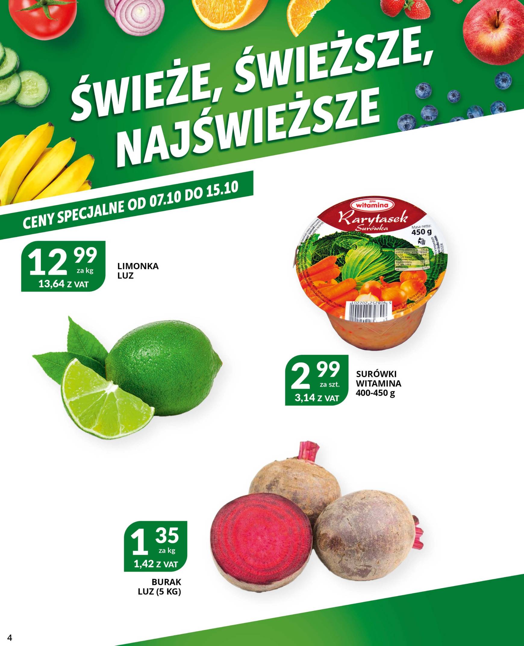 Eurocash - Gazetka Cash&Carry gazetka ważna od 07.10. - 27.10. 4