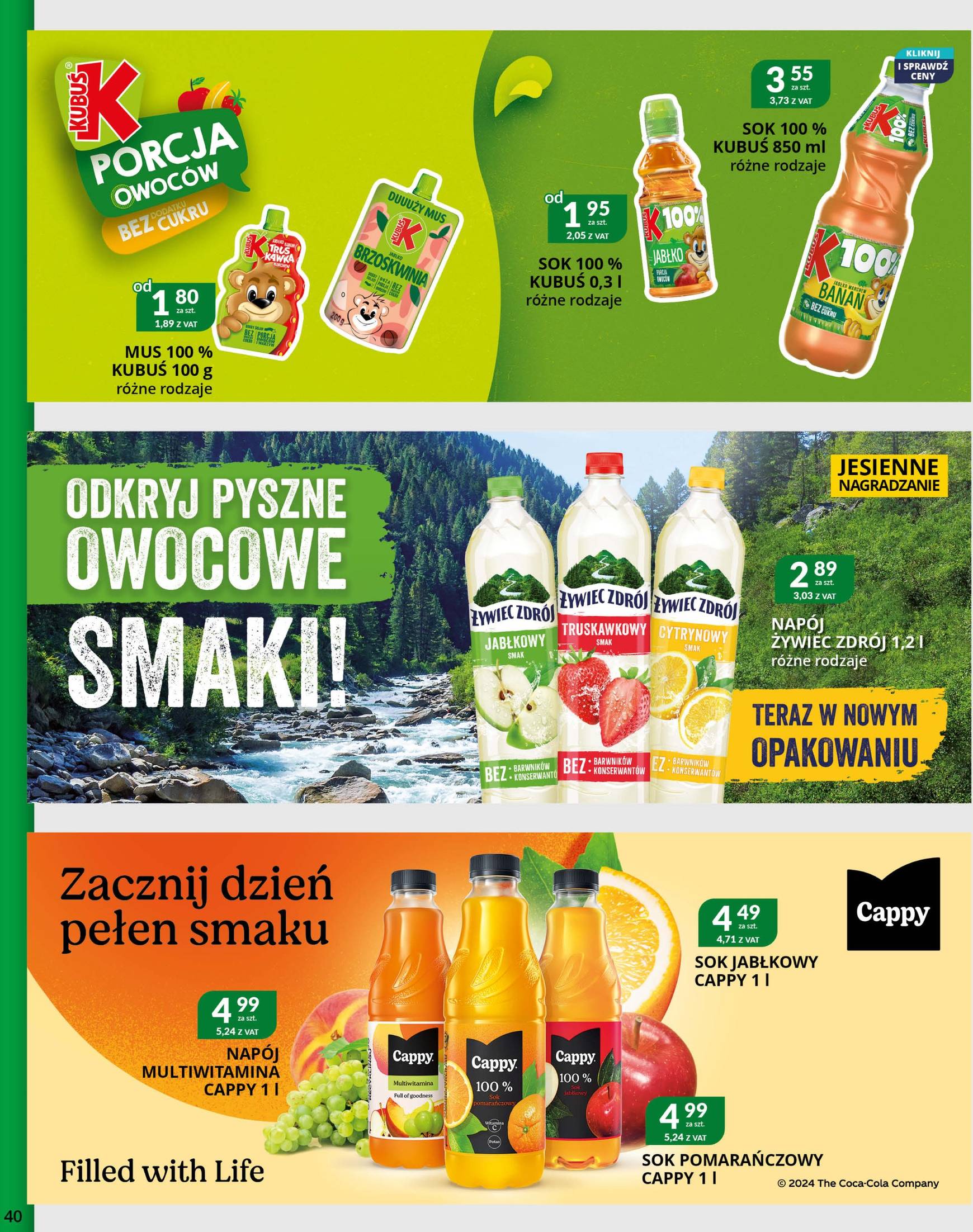 Eurocash - Gazetka Cash&Carry gazetka ważna od 07.10. - 27.10. 40