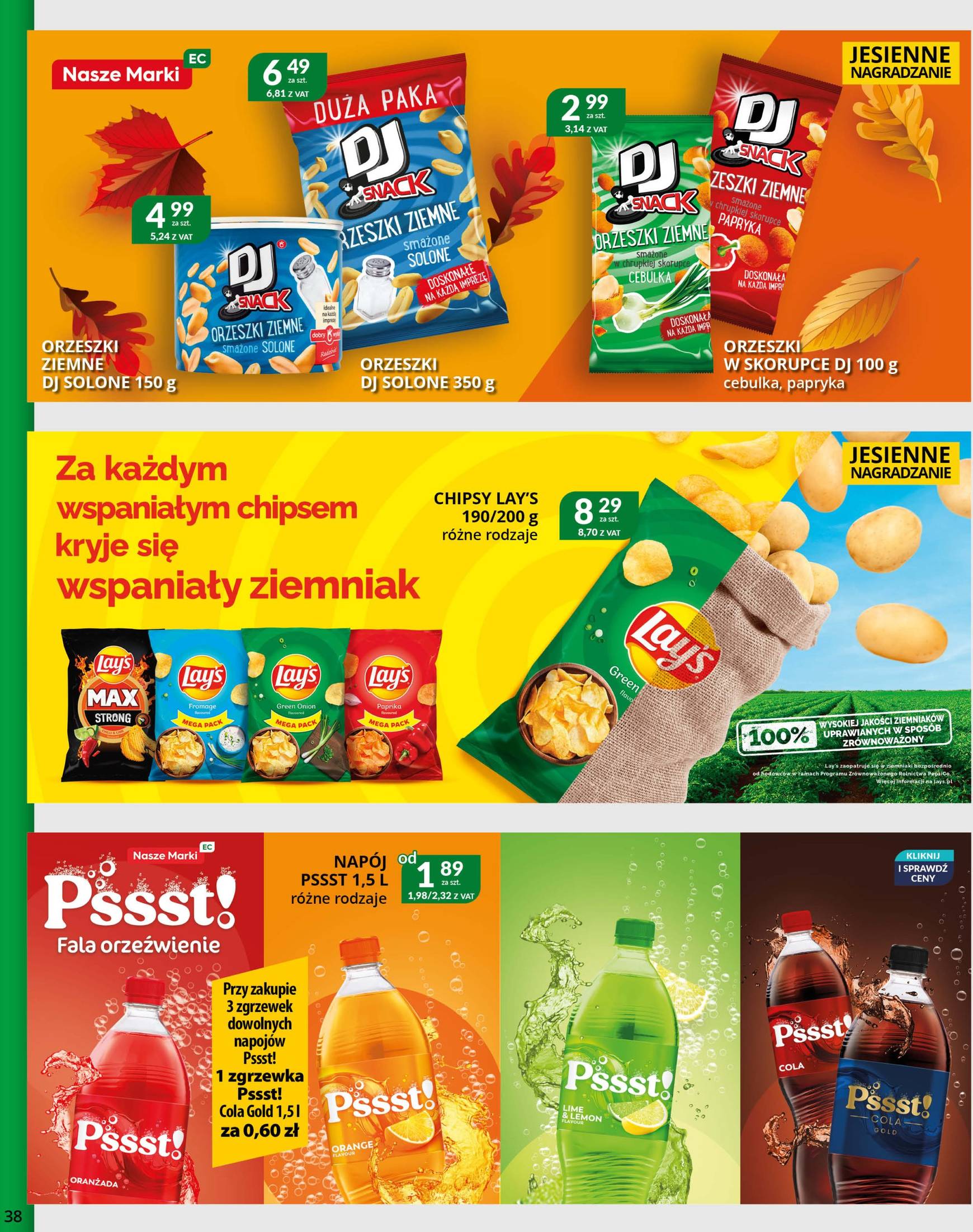 Eurocash - Gazetka Cash&Carry gazetka ważna od 07.10. - 27.10. 38