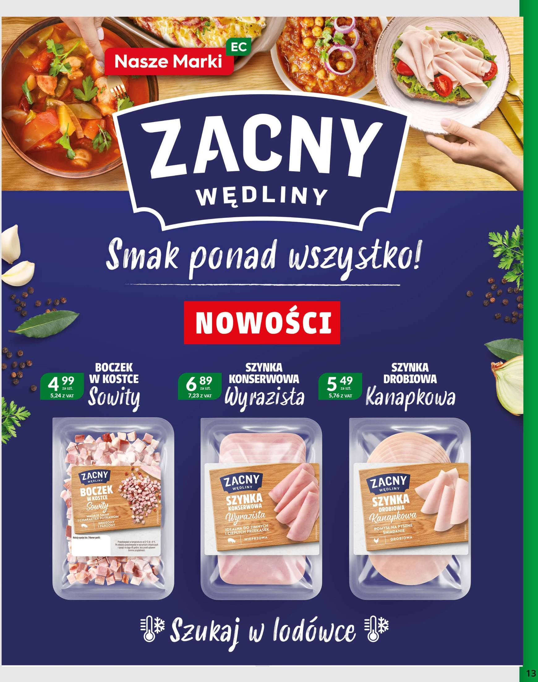 Eurocash - Gazetka Cash&Carry gazetka ważna od 07.10. - 27.10. 13