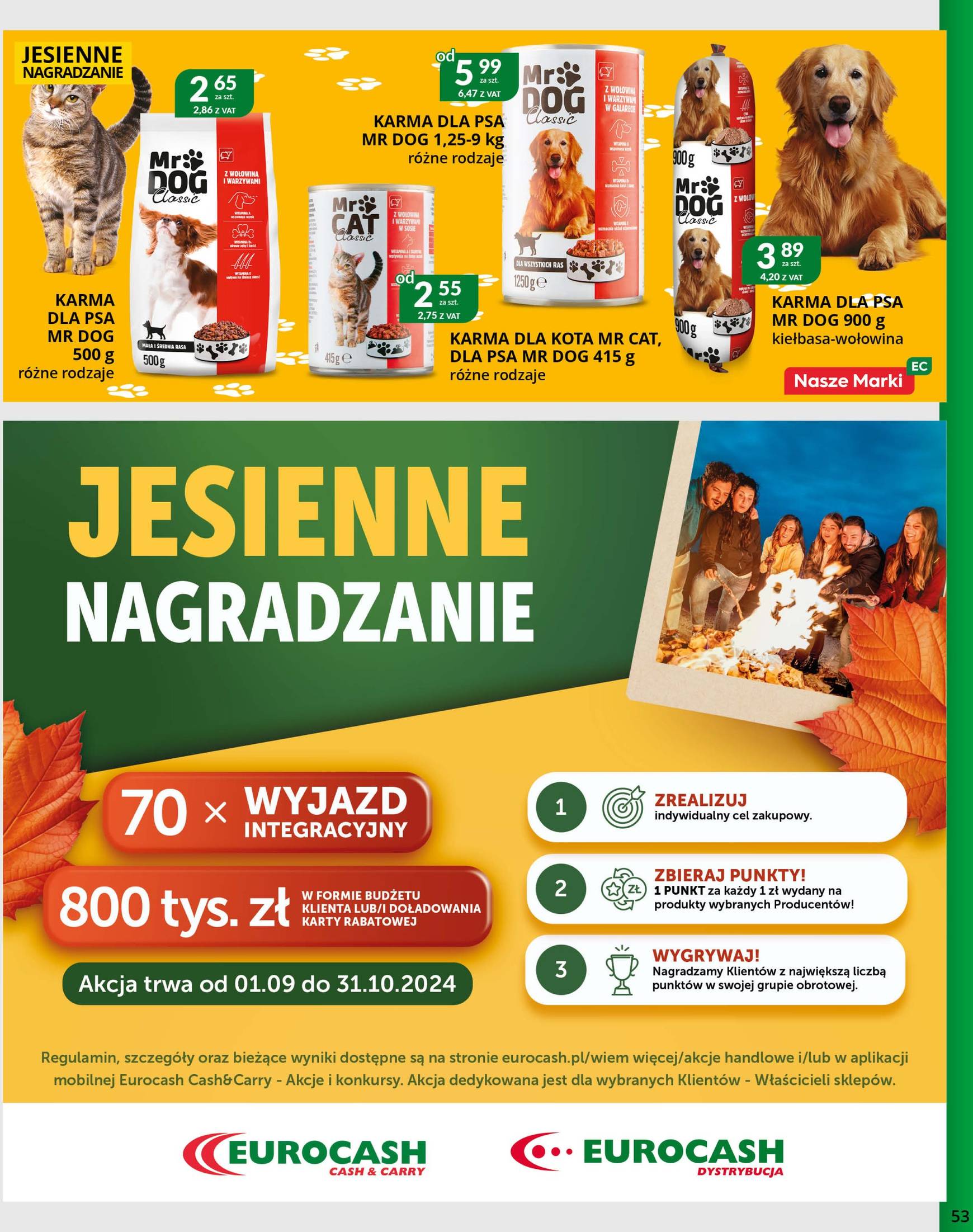 Eurocash - Gazetka Cash&Carry gazetka ważna od 07.10. - 27.10. 53