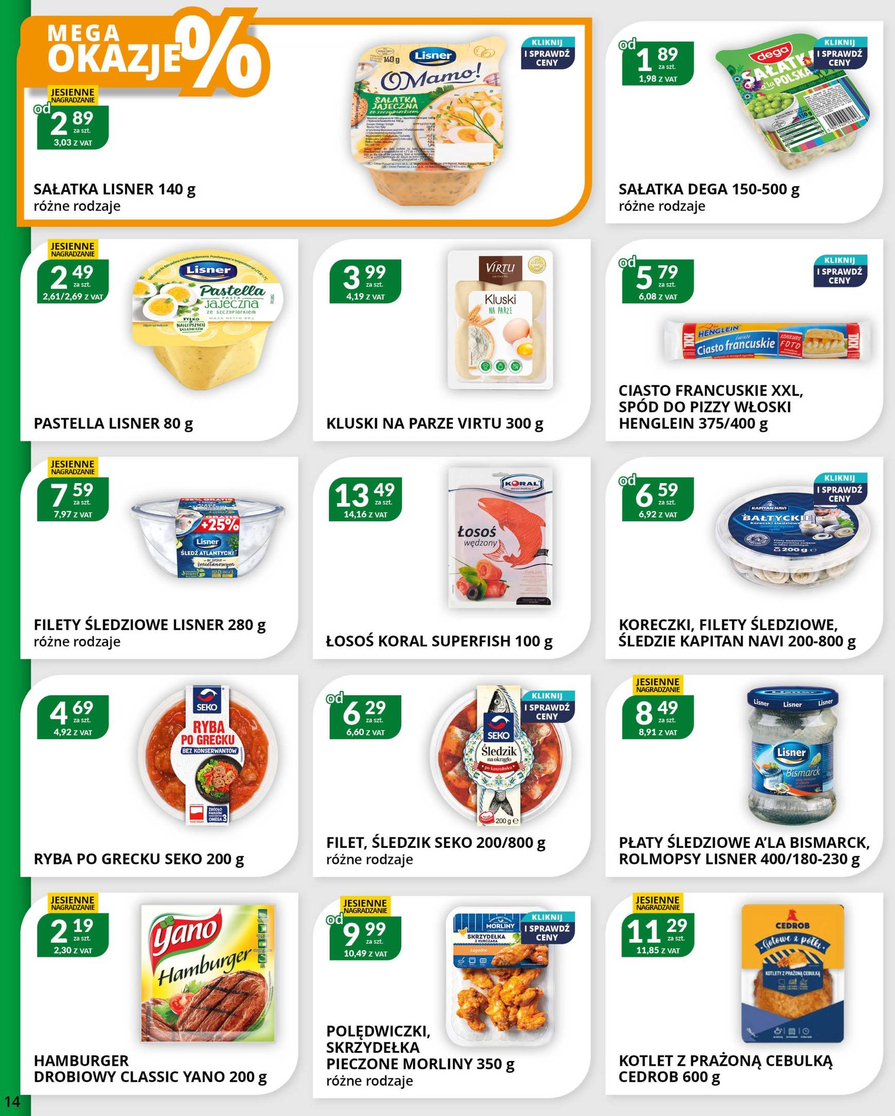 Eurocash - Gazetka Cash&Carry gazetka ważna od 07.10. - 27.10. 14