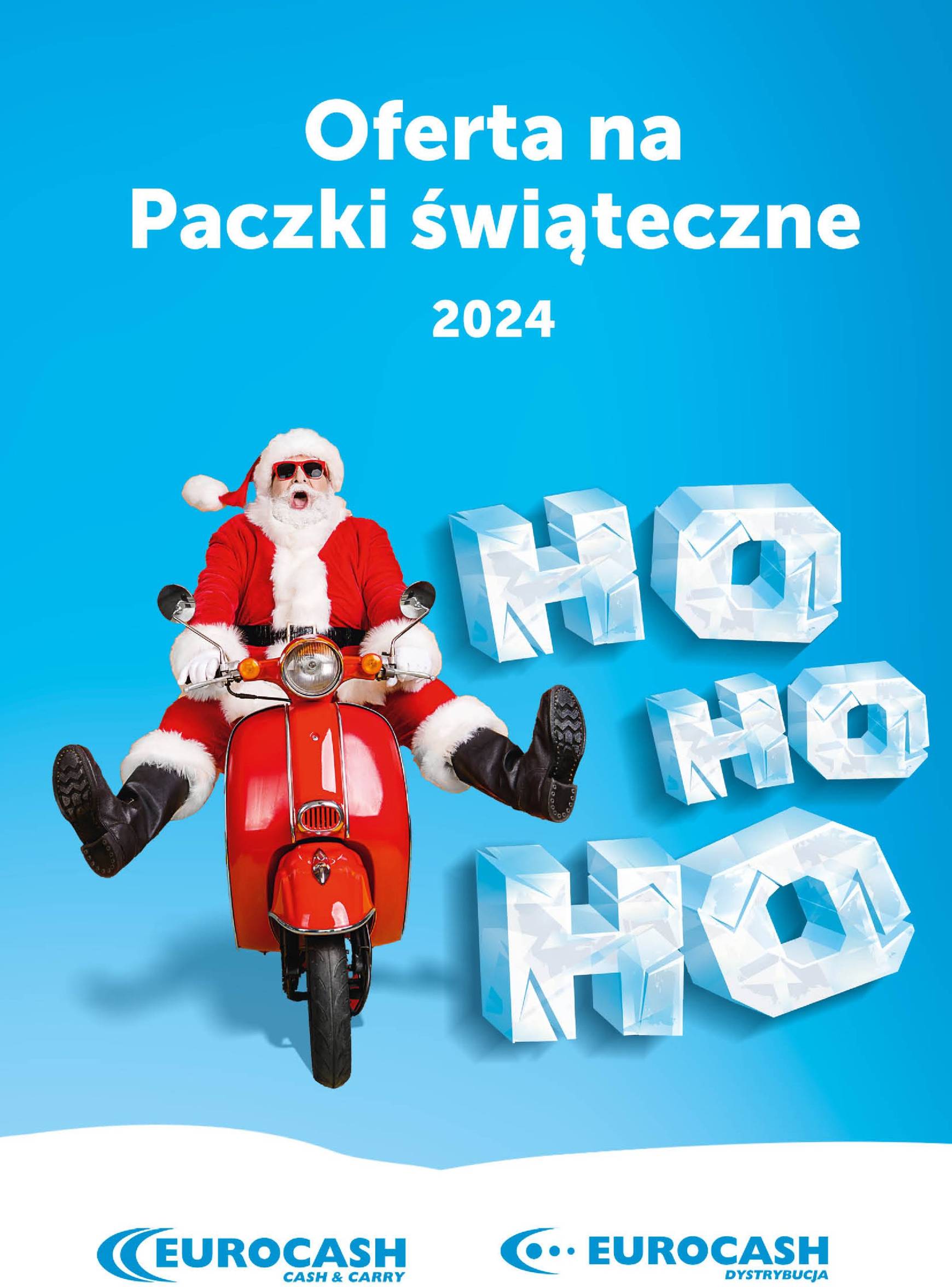 Eurocash - Oferta na paczki świąteczne gazetka ważna od 10.10. - 11.01. 1