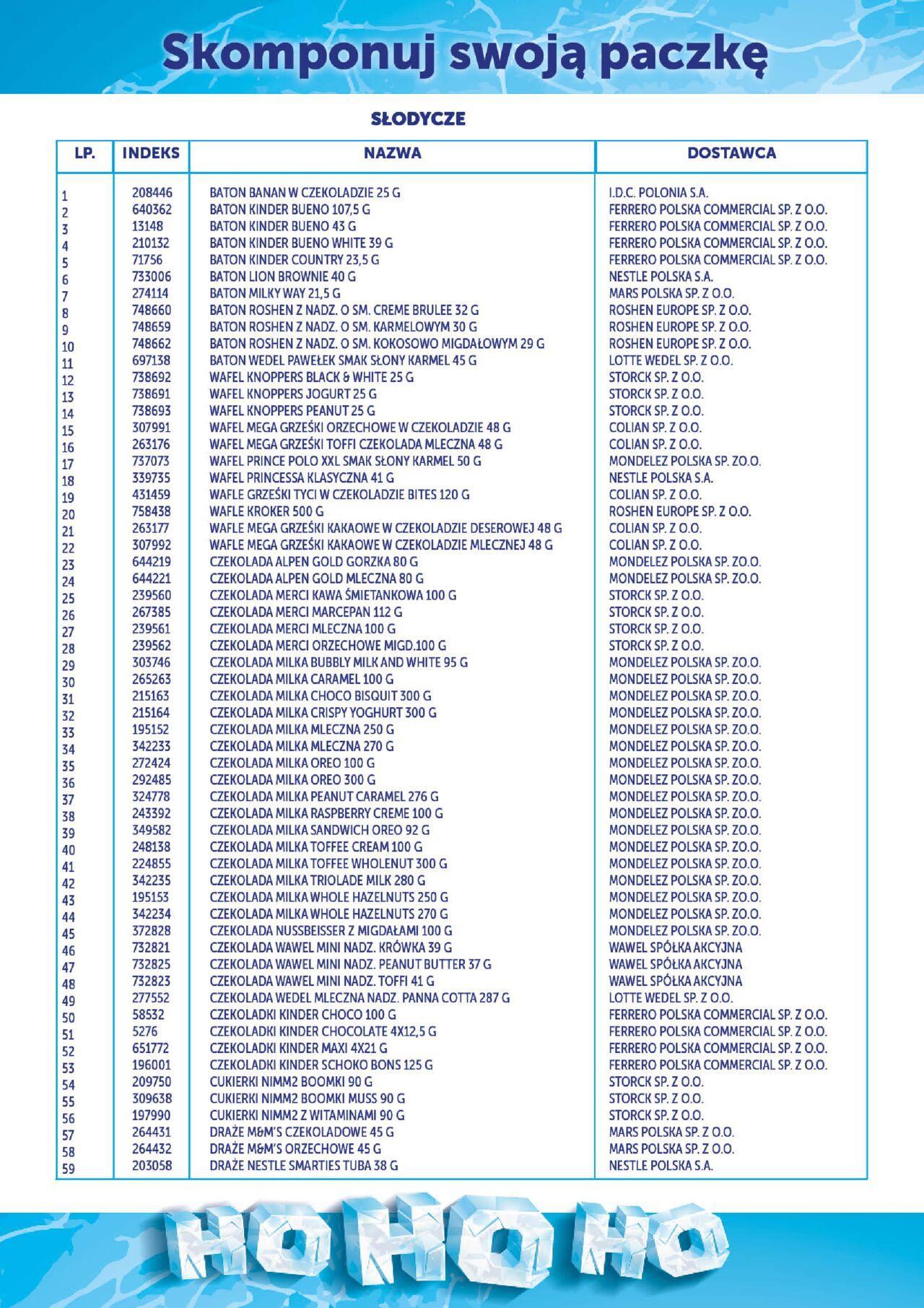 Eurocash Gazetka - Katalog paczkowy 10.10.2024 - 11.01.2025 12