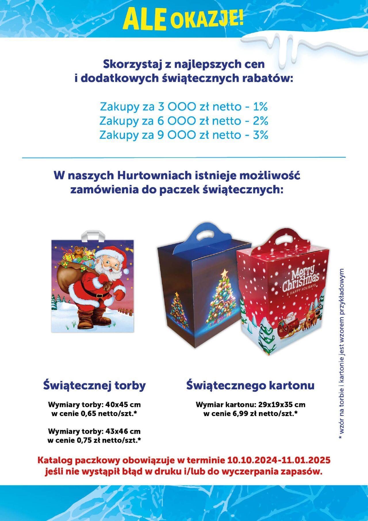 Eurocash Gazetka - Katalog paczkowy 10.10.2024 - 11.01.2025 3