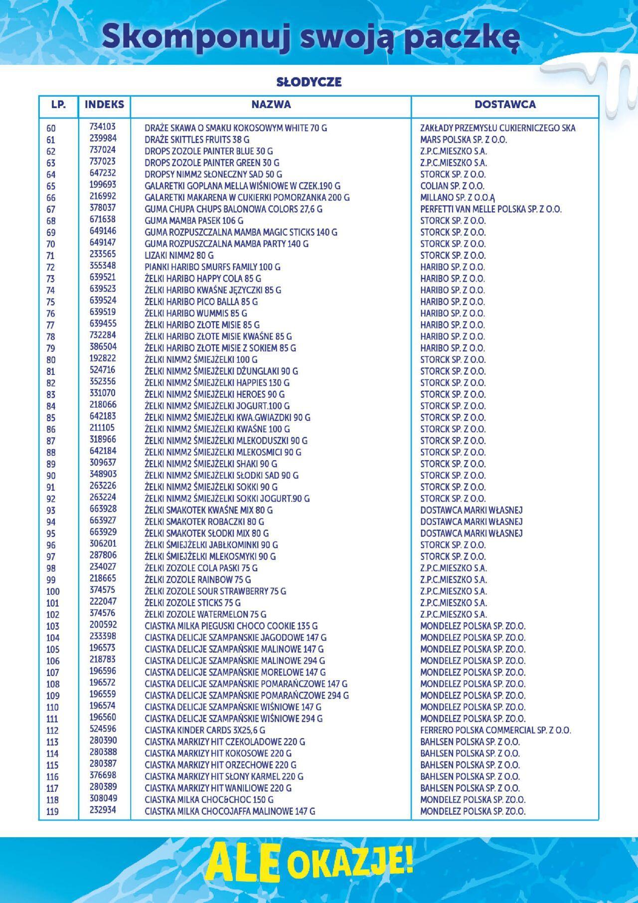 Eurocash Gazetka - Katalog paczkowy 10.10.2024 - 11.01.2025 13