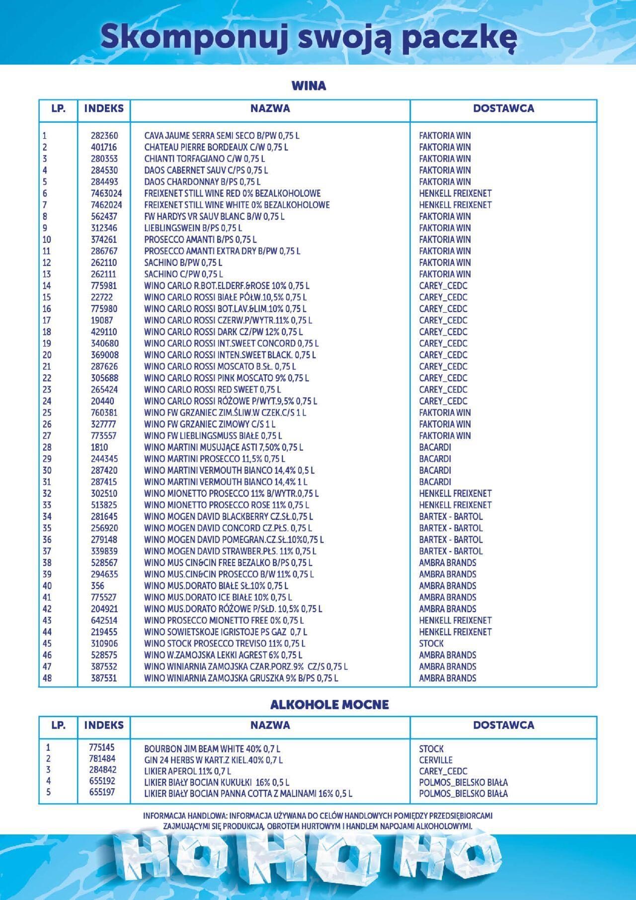 Eurocash Gazetka - Katalog paczkowy 10.10.2024 - 11.01.2025 16