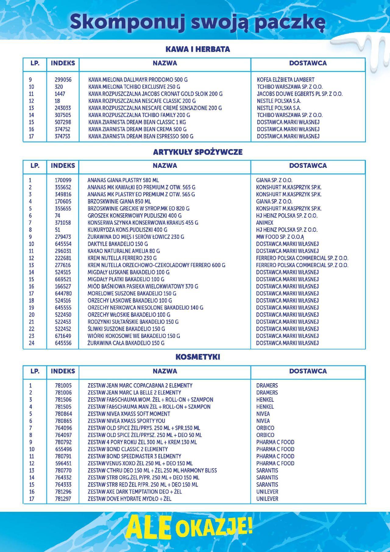 Eurocash Gazetka - Katalog paczkowy 10.10.2024 - 11.01.2025 15