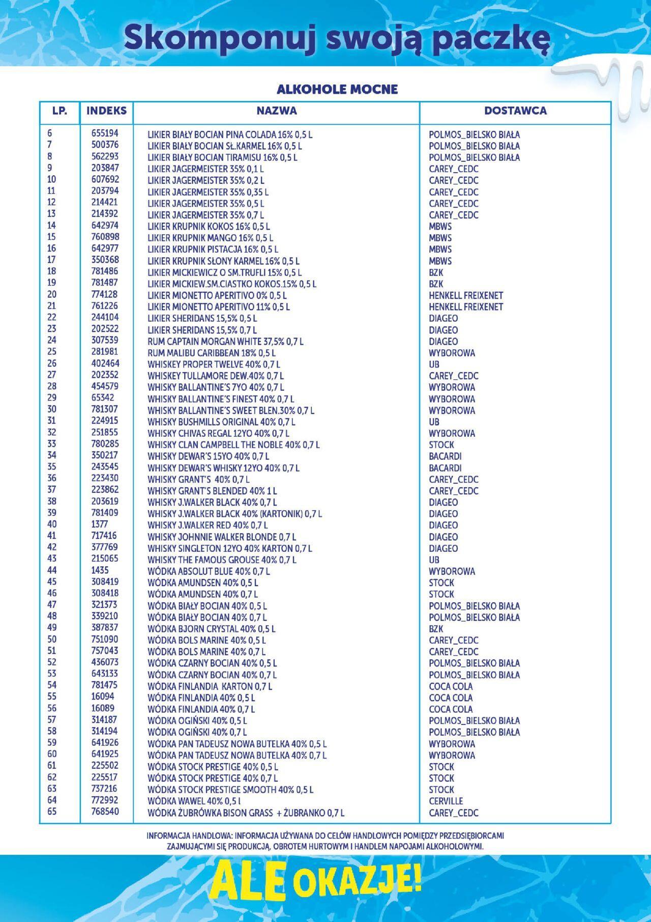 Eurocash Gazetka - Katalog paczkowy 10.10.2024 - 11.01.2025 17